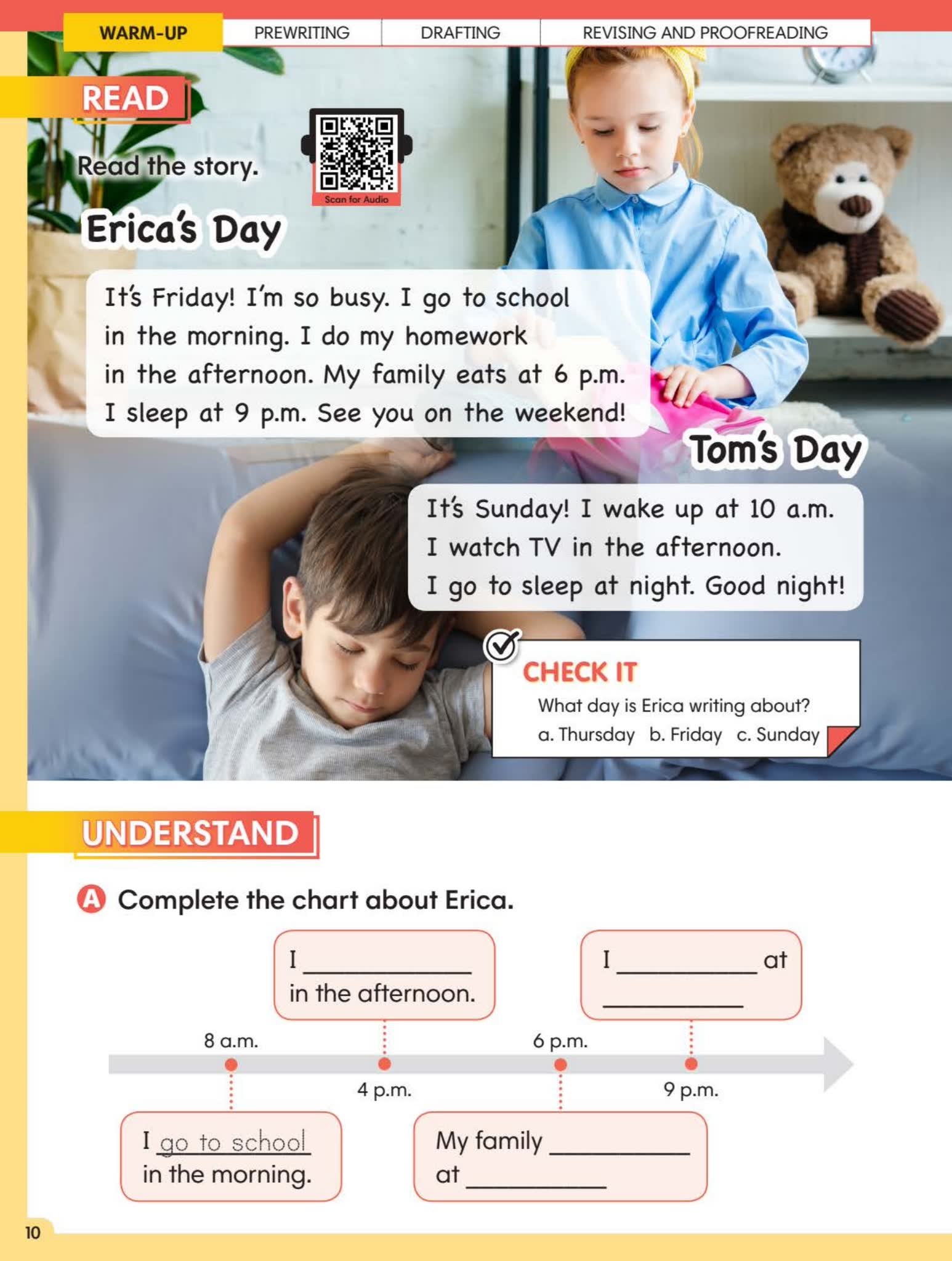美国Compass小学英文写作教材Writing Framework