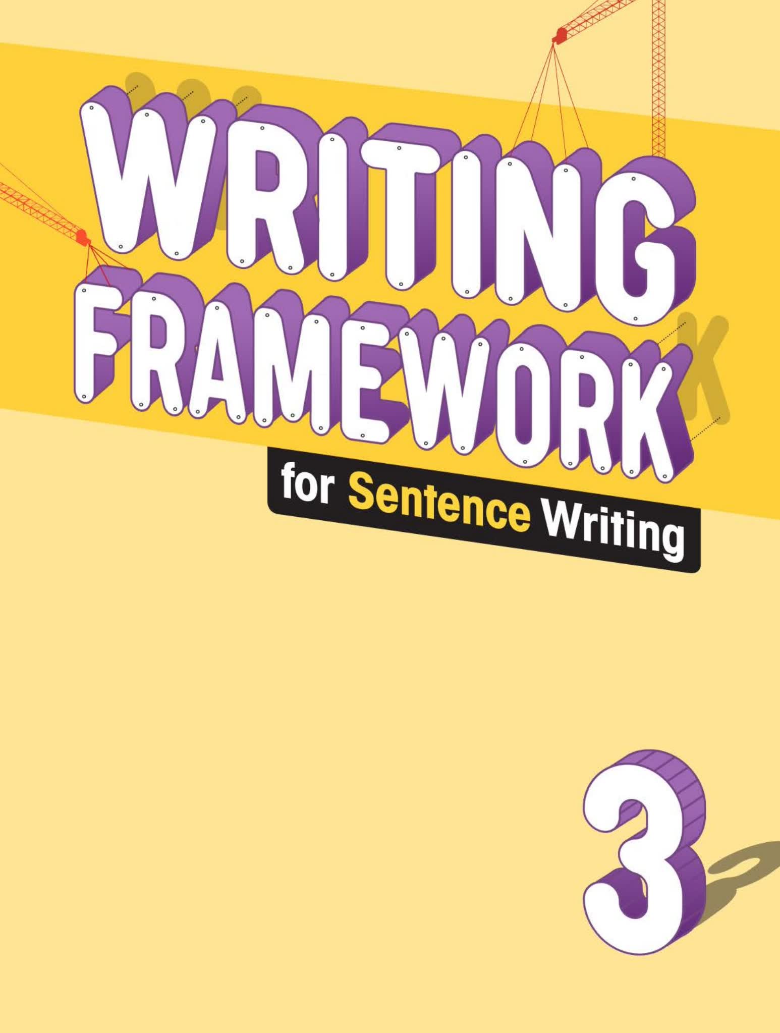 美国Compass小学英文写作教材Writing Framework