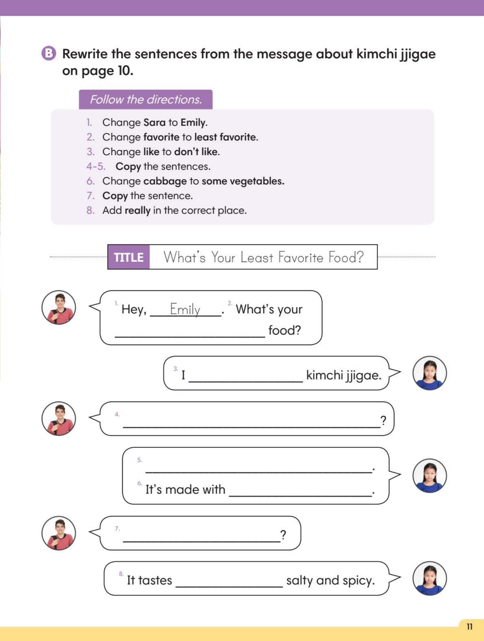 美国Compass小学英文写作教材Writing Framework