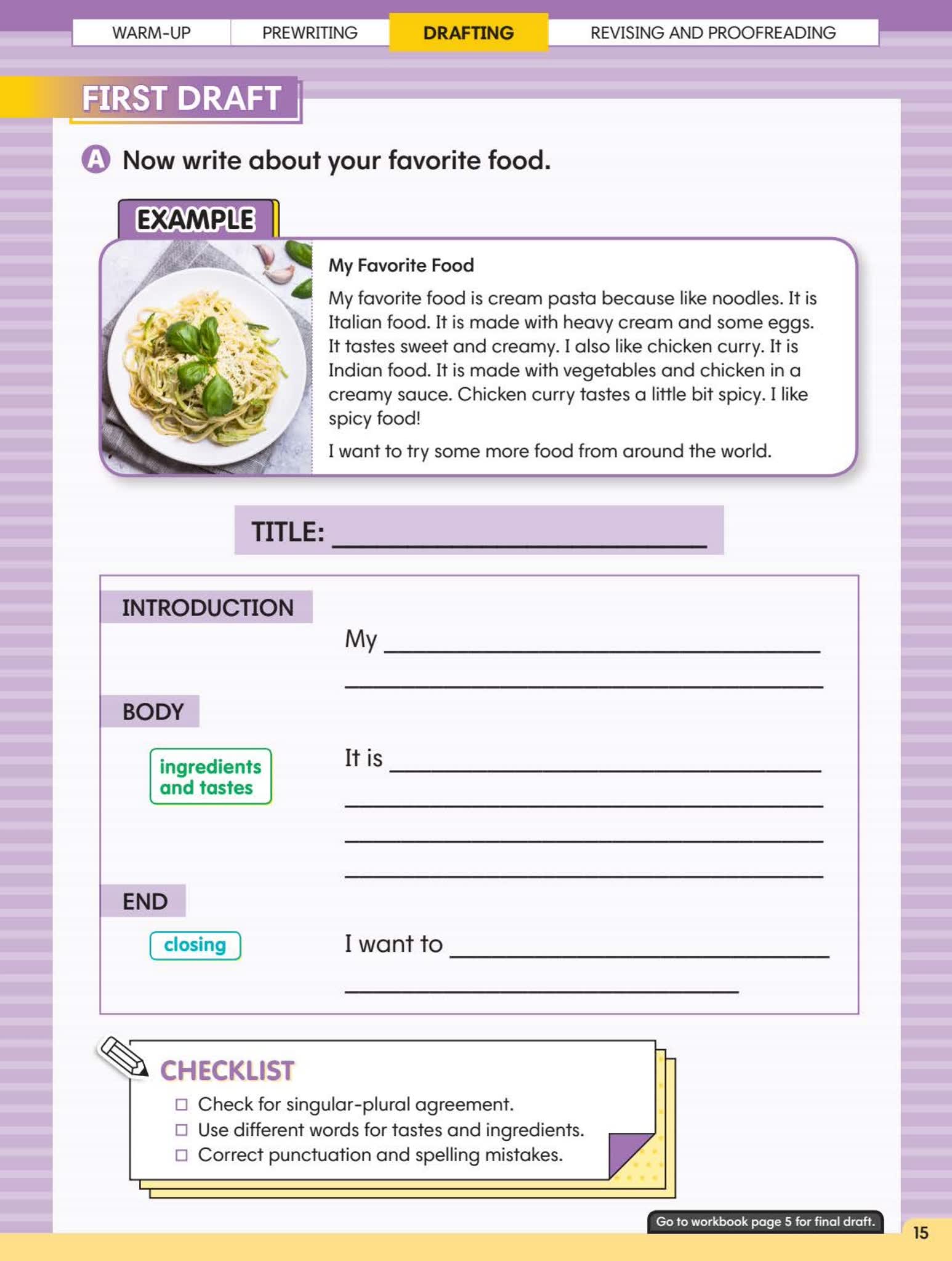 美国Compass小学英文写作教材Writing Framework