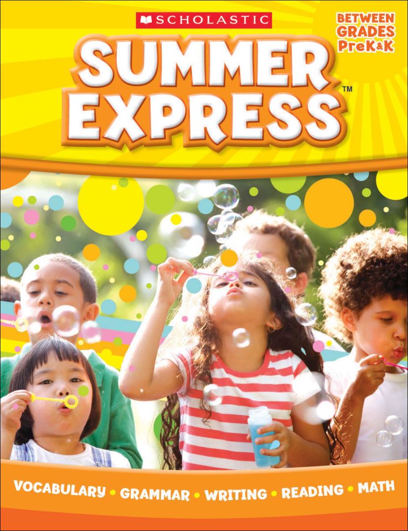 学乐暑期语数综合全彩练习册Summer Express