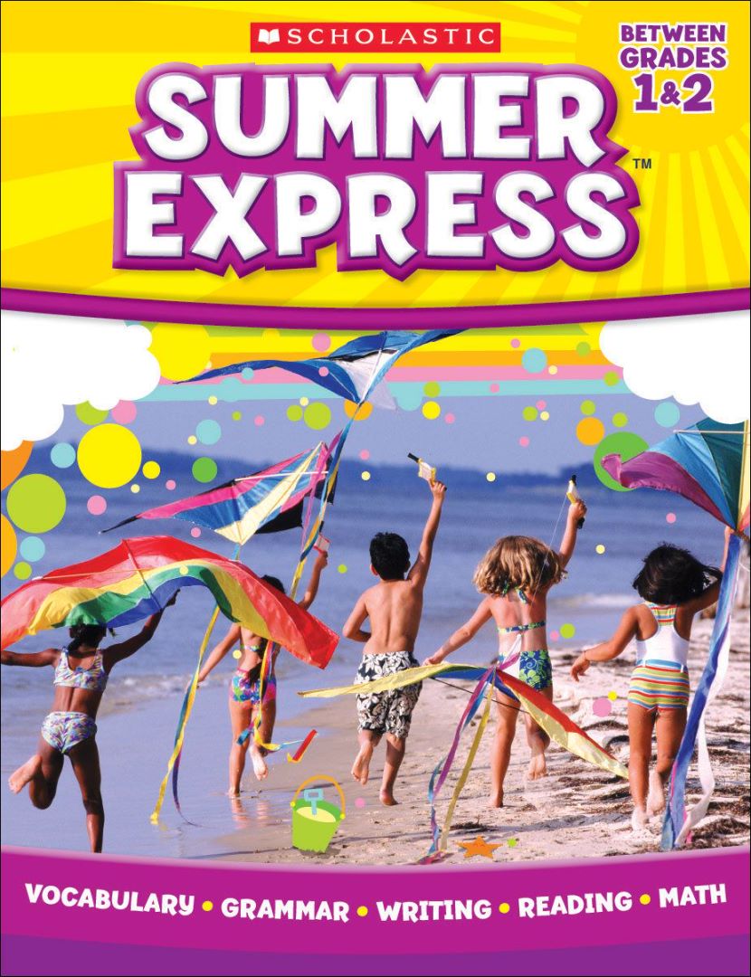 学乐暑期语数综合全彩练习册Summer Express