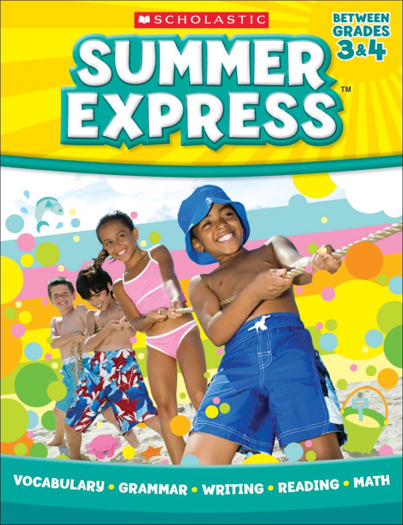 学乐暑期语数综合全彩练习册Summer Express