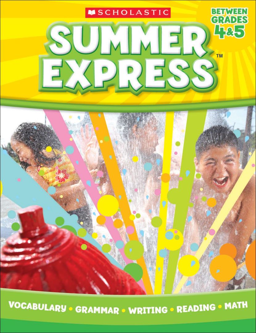 学乐暑期语数综合全彩练习册Summer Express