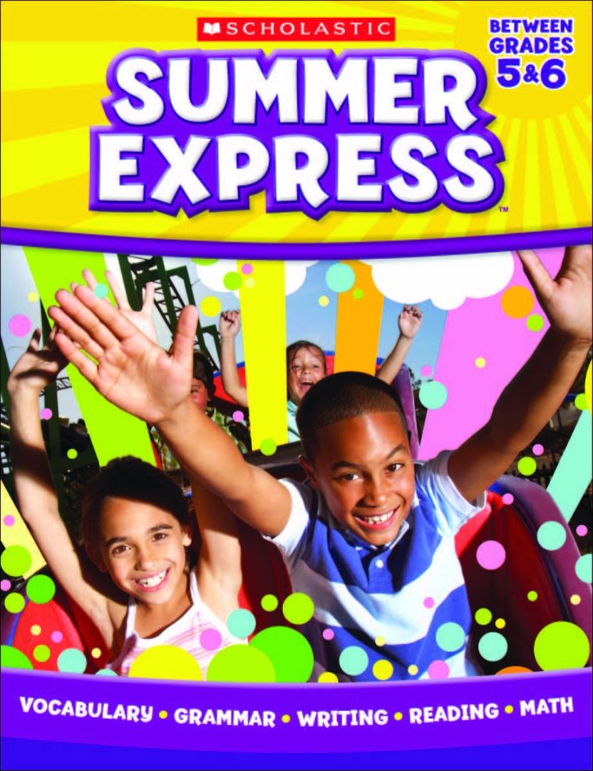 学乐暑期语数综合全彩练习册Summer Express