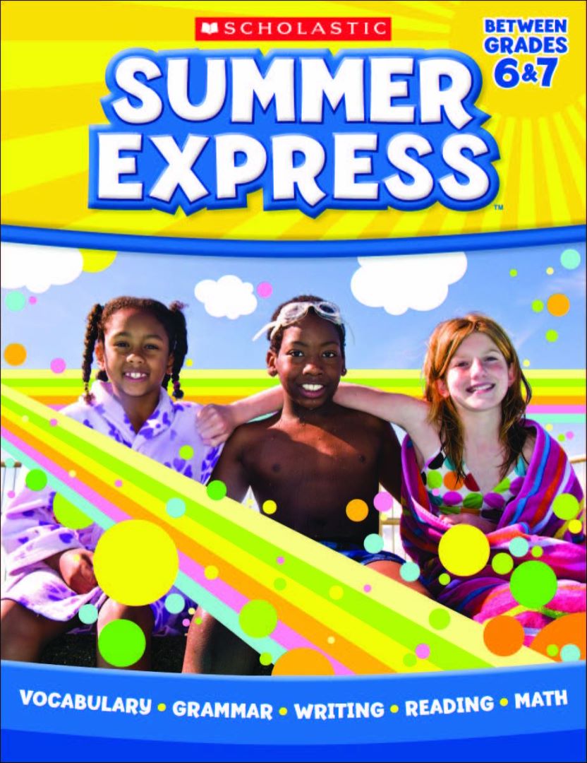 学乐暑期语数综合全彩练习册Summer Express