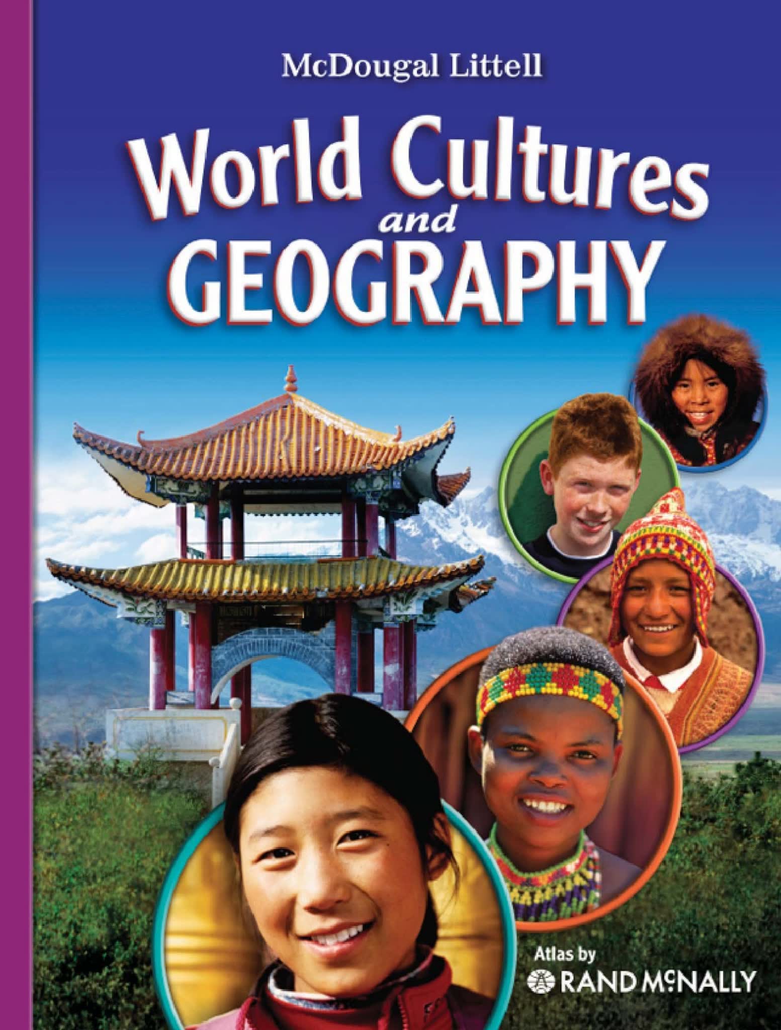 美国中学教材Glencoe地理教材