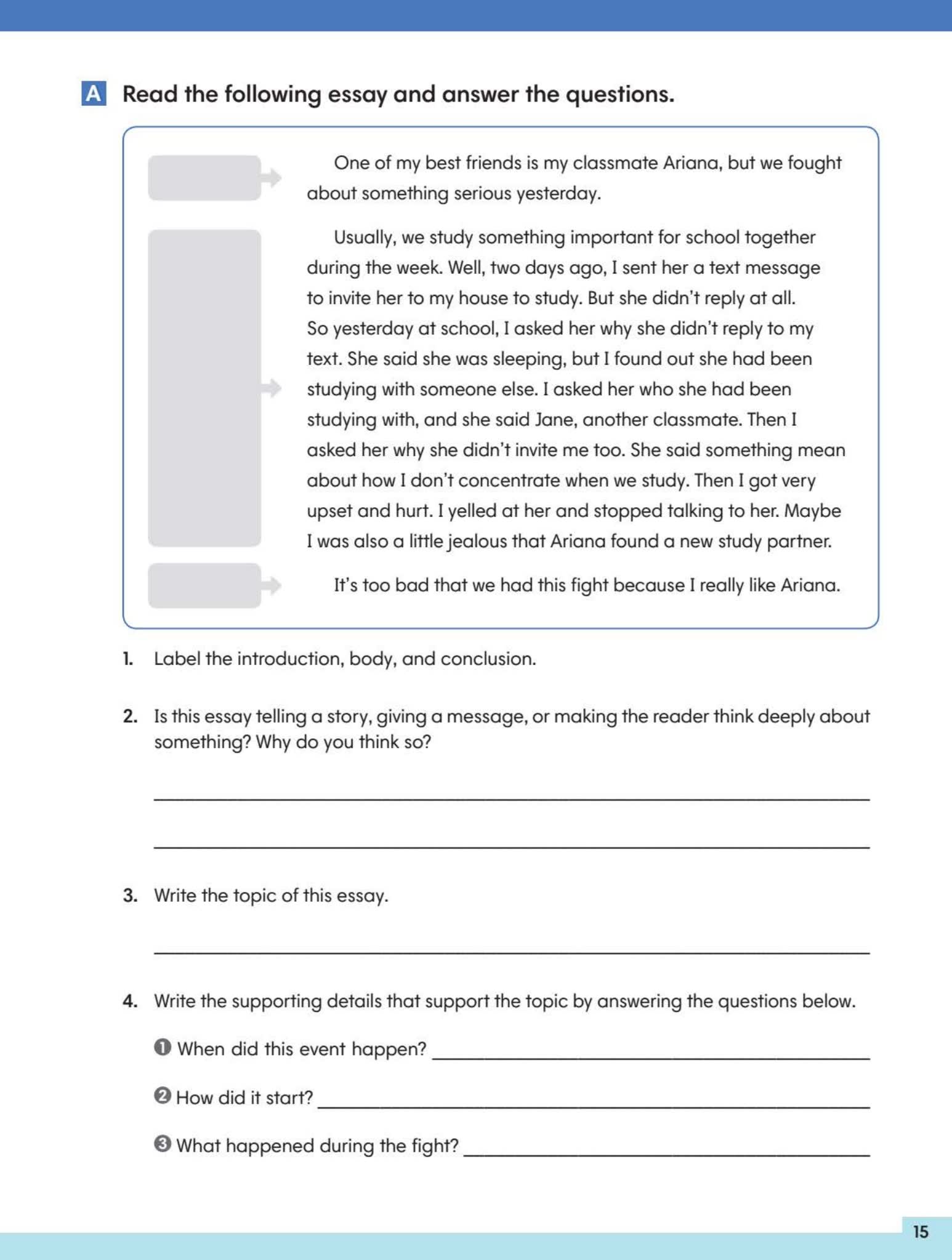 美国Compass小学英文写作教材Writing Framework