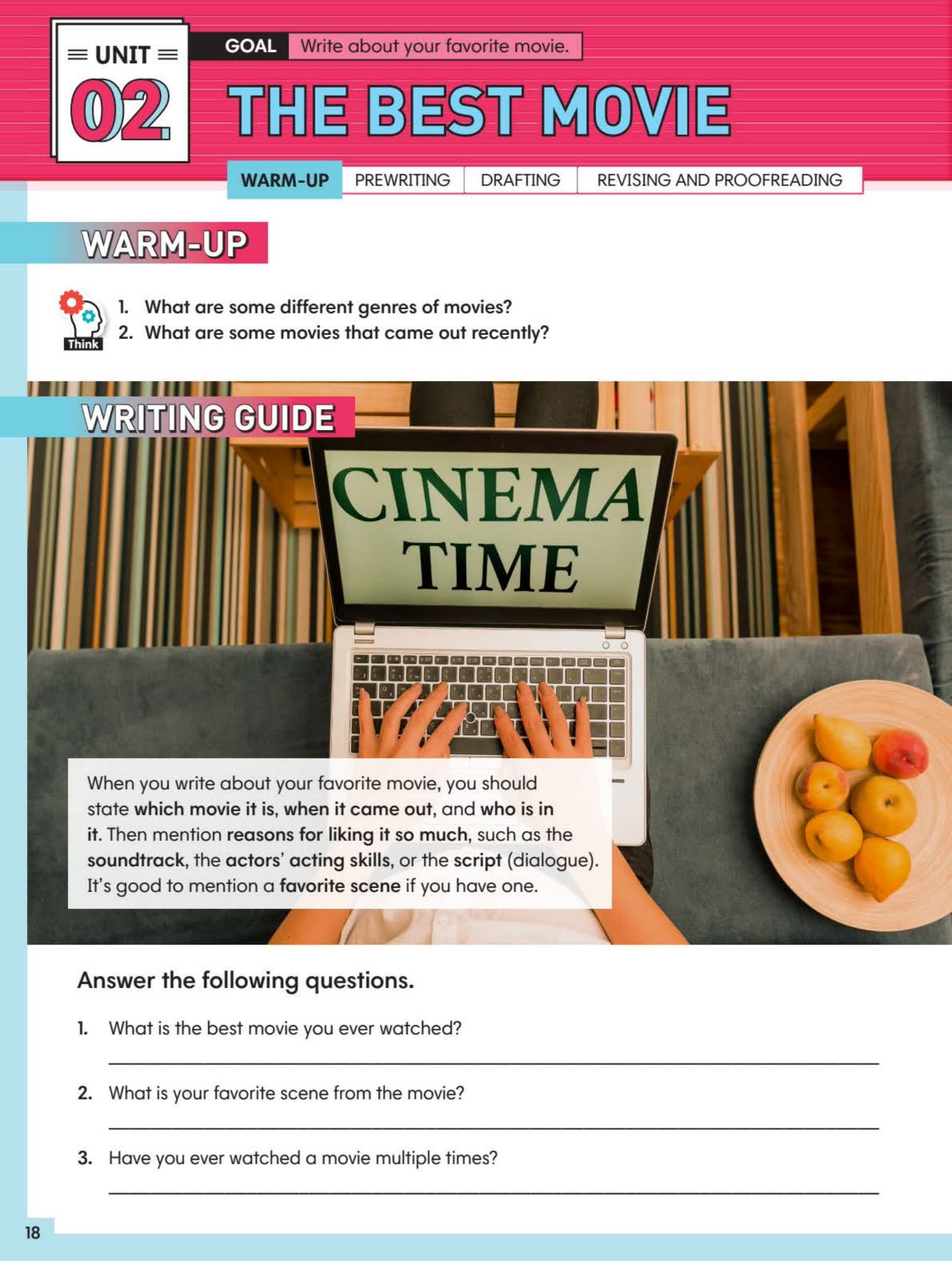 美国Compass小学英文写作教材Writing Framework