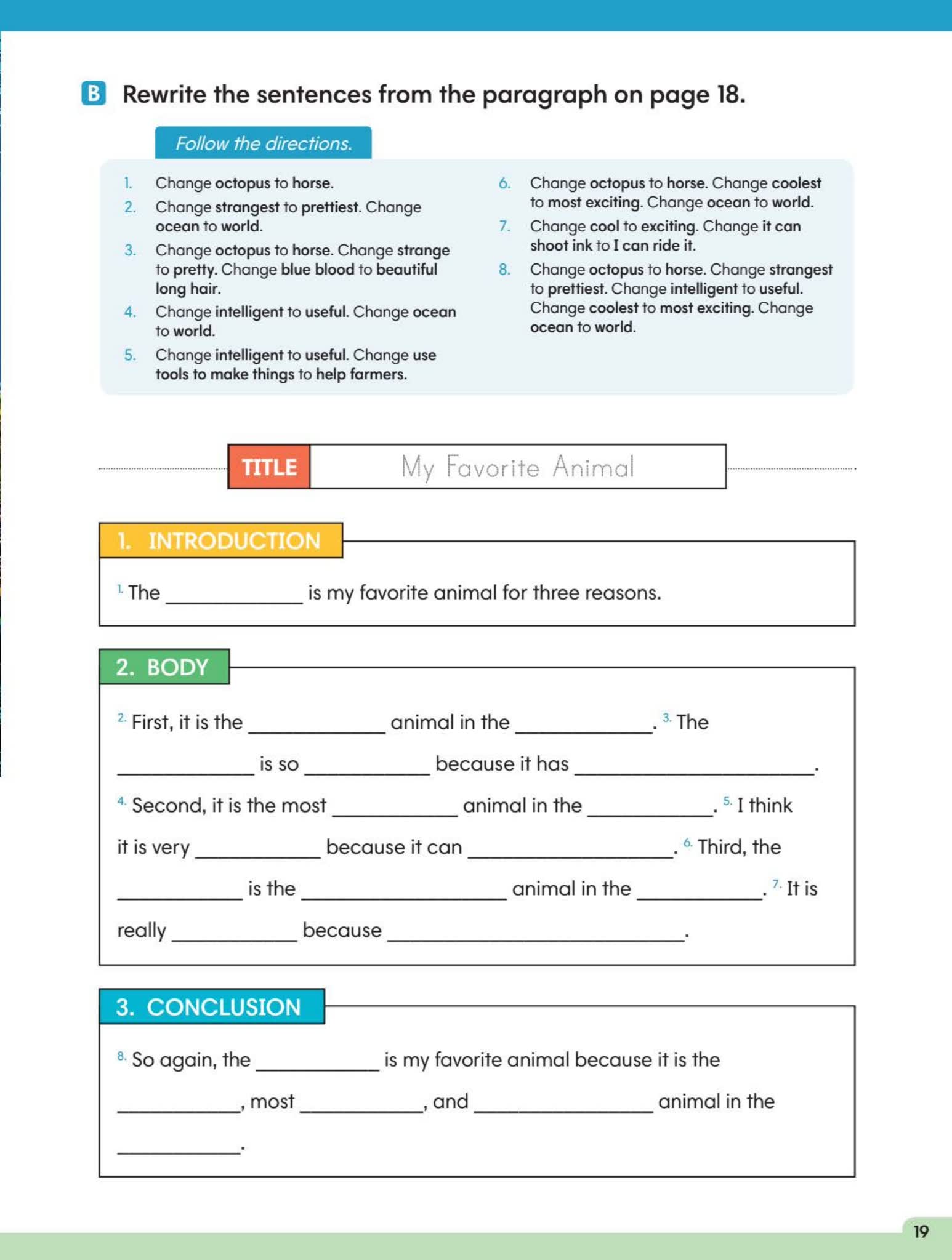 美国Compass小学英文写作教材Writing Framework