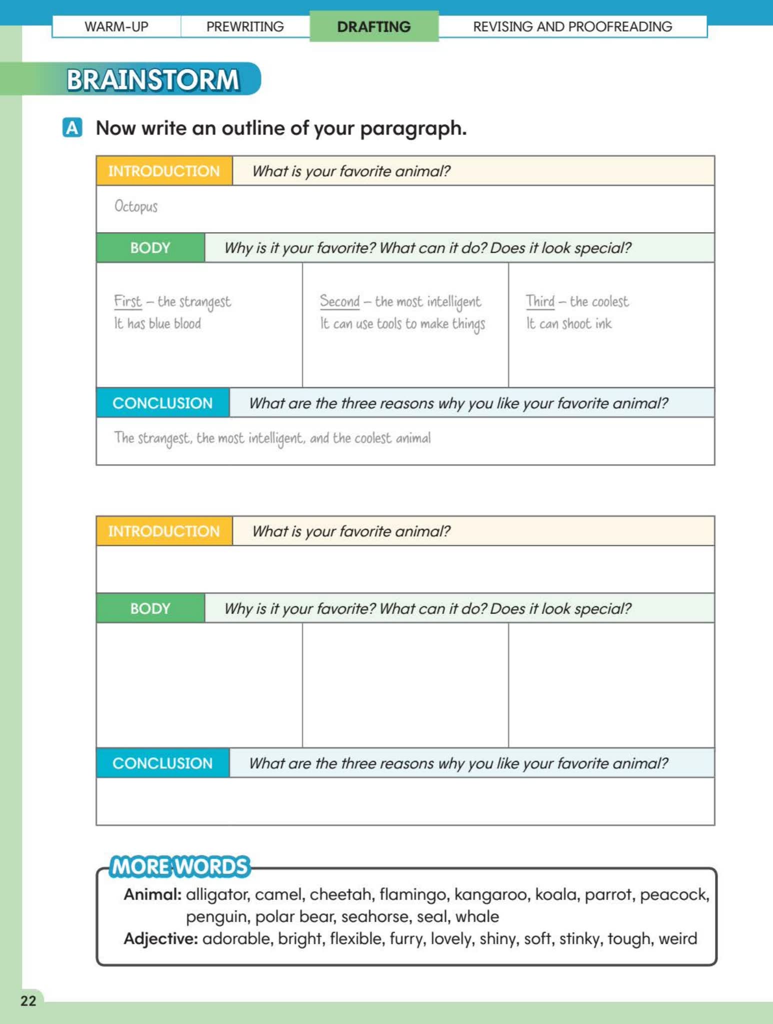 美国Compass小学英文写作教材Writing Framework