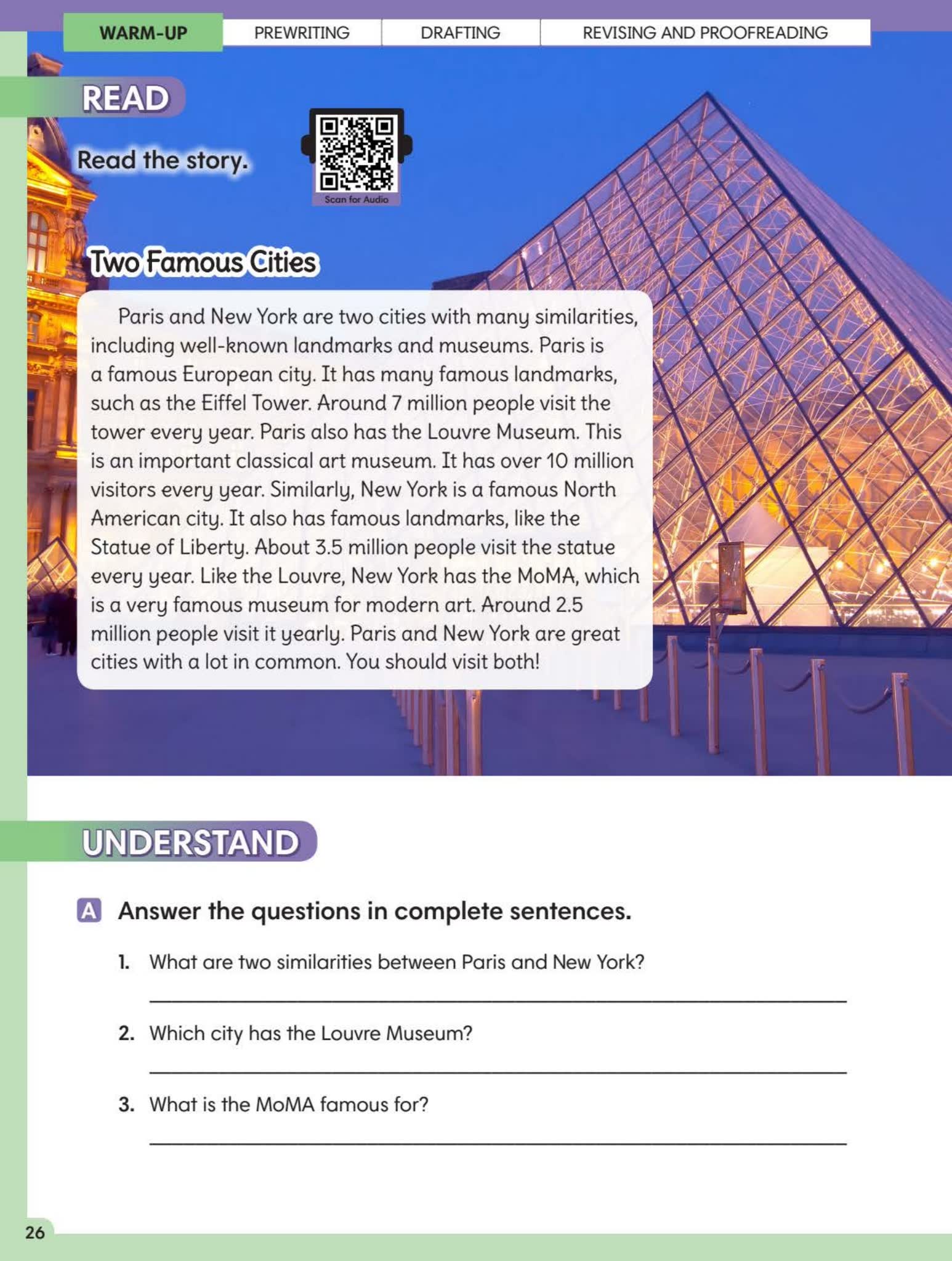 美国Compass小学英文写作教材Writing Framework