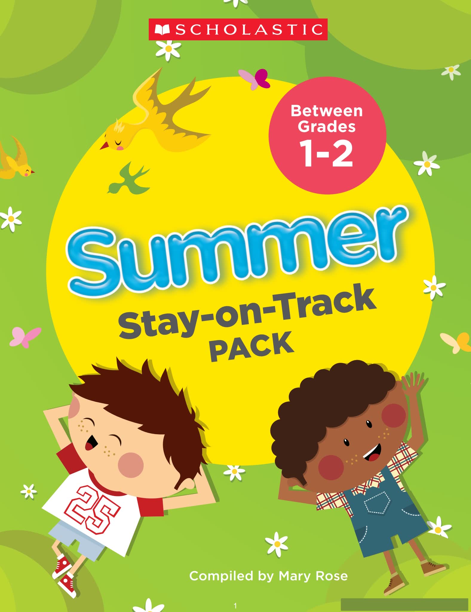 学乐幼小暑假综合练习Summer stay on track