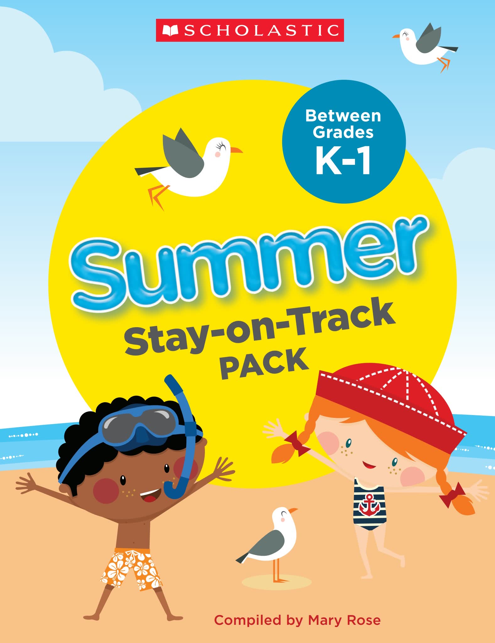 学乐幼小暑假综合练习Summer stay on track