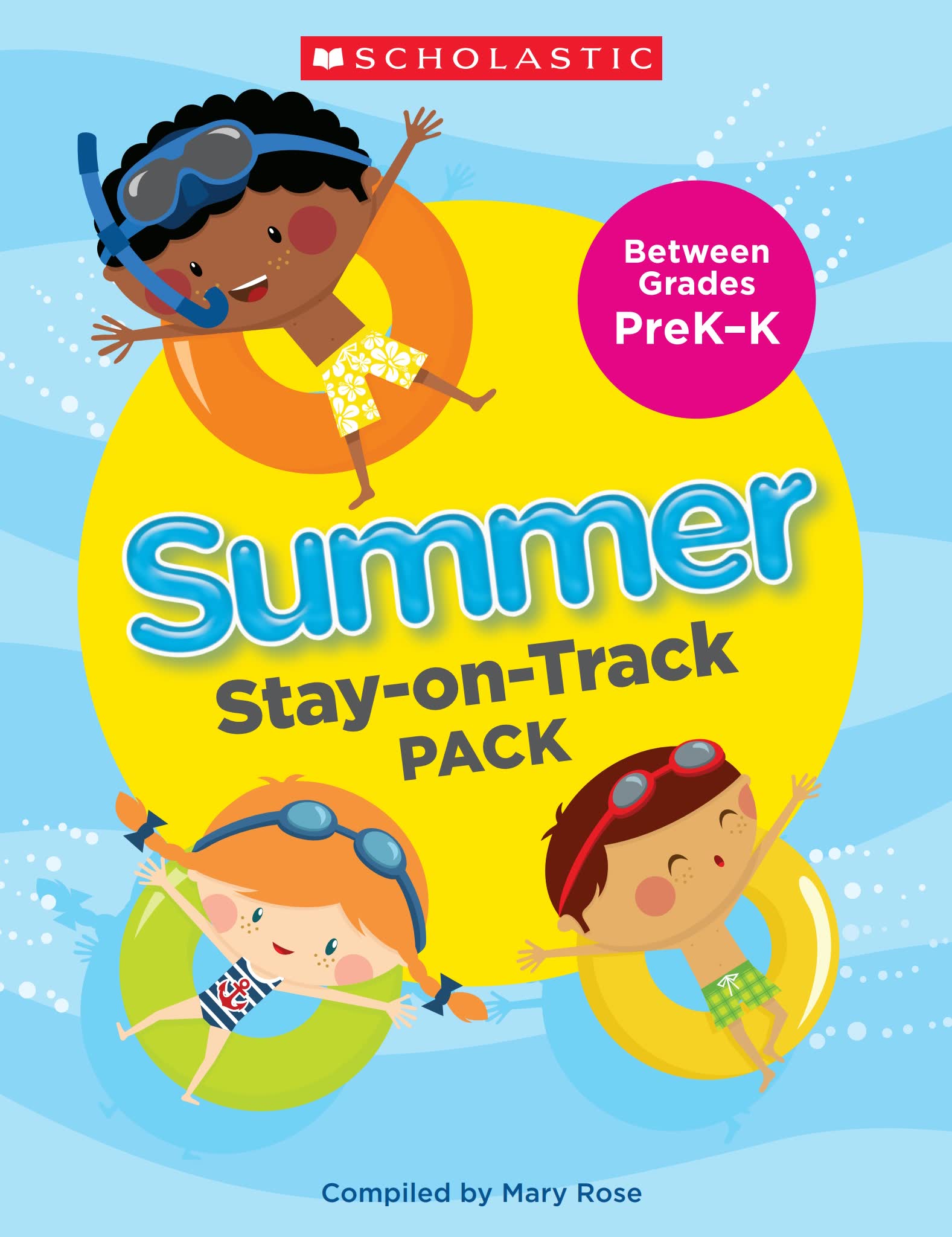 学乐幼小暑假综合练习Summer stay on track