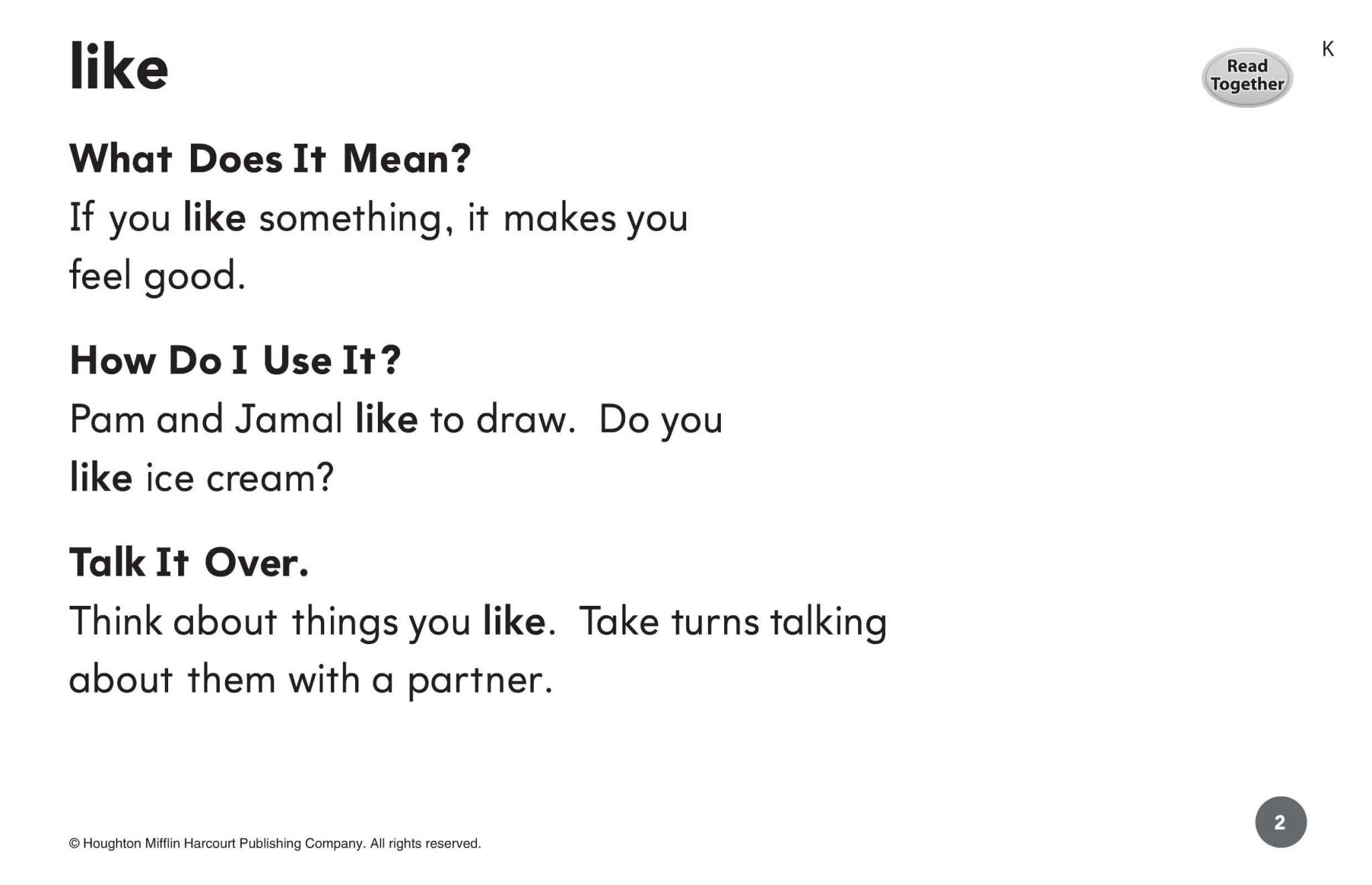 英文单词学习卡片Journeys Vocabulary in Context Cards