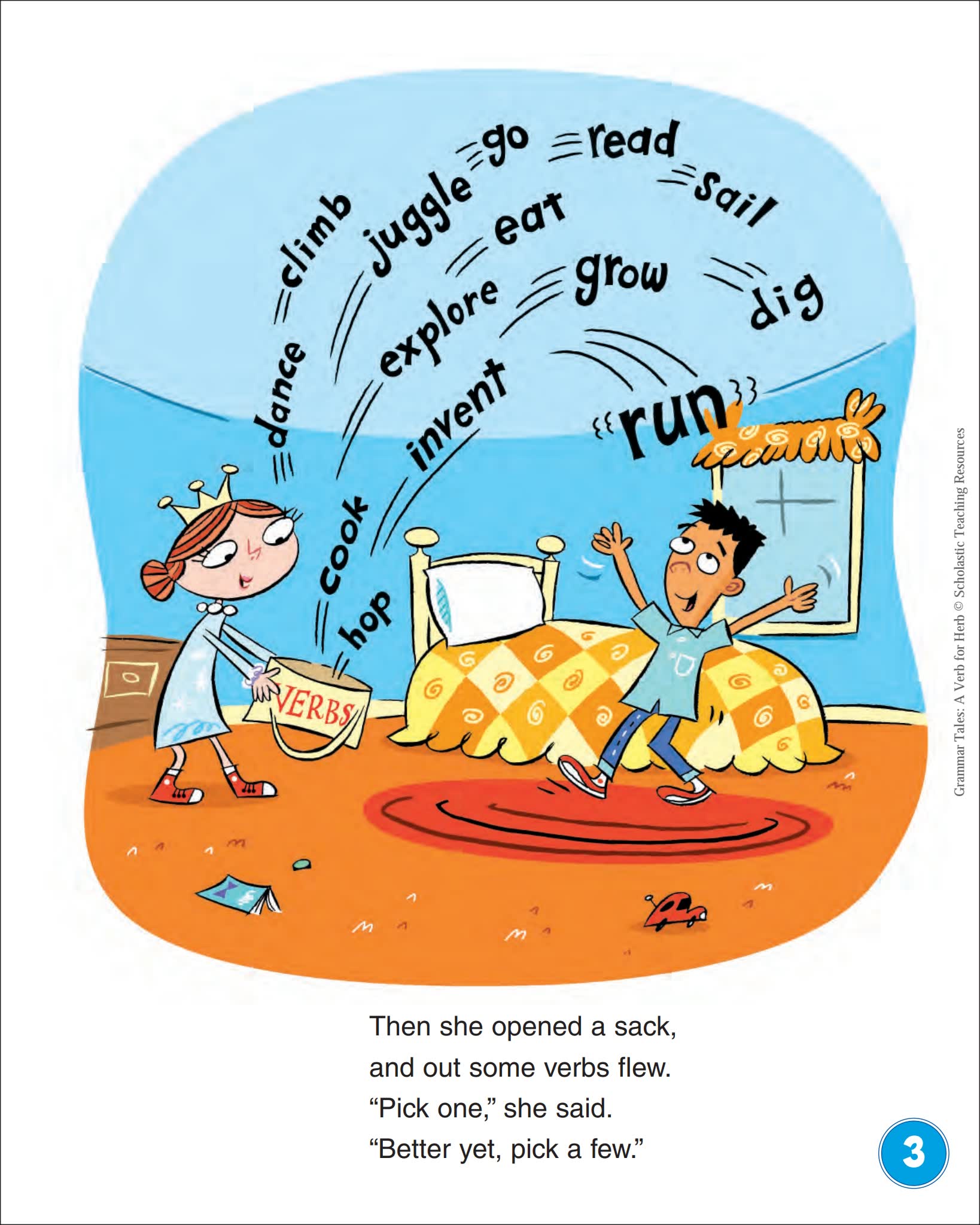 学乐语法故事Grammar Tales