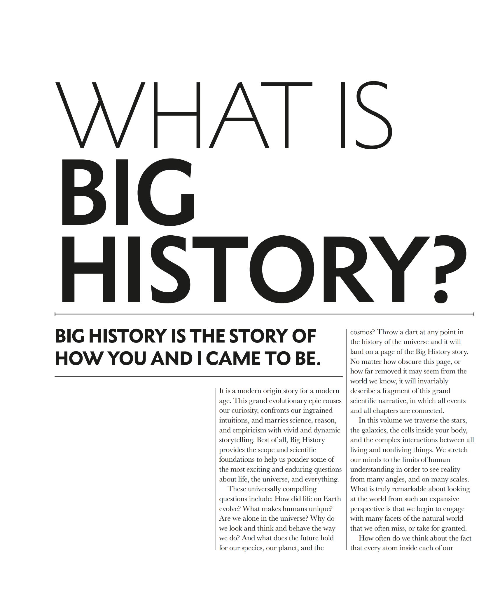 地球大历史百科图解 DK Big History