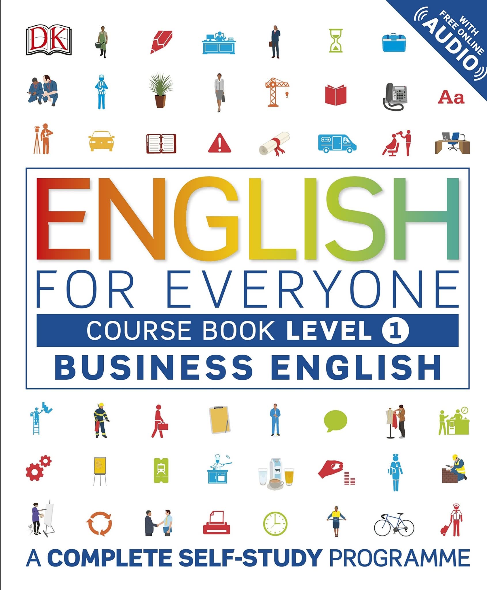 DK出品English for Everyone四本图解教材