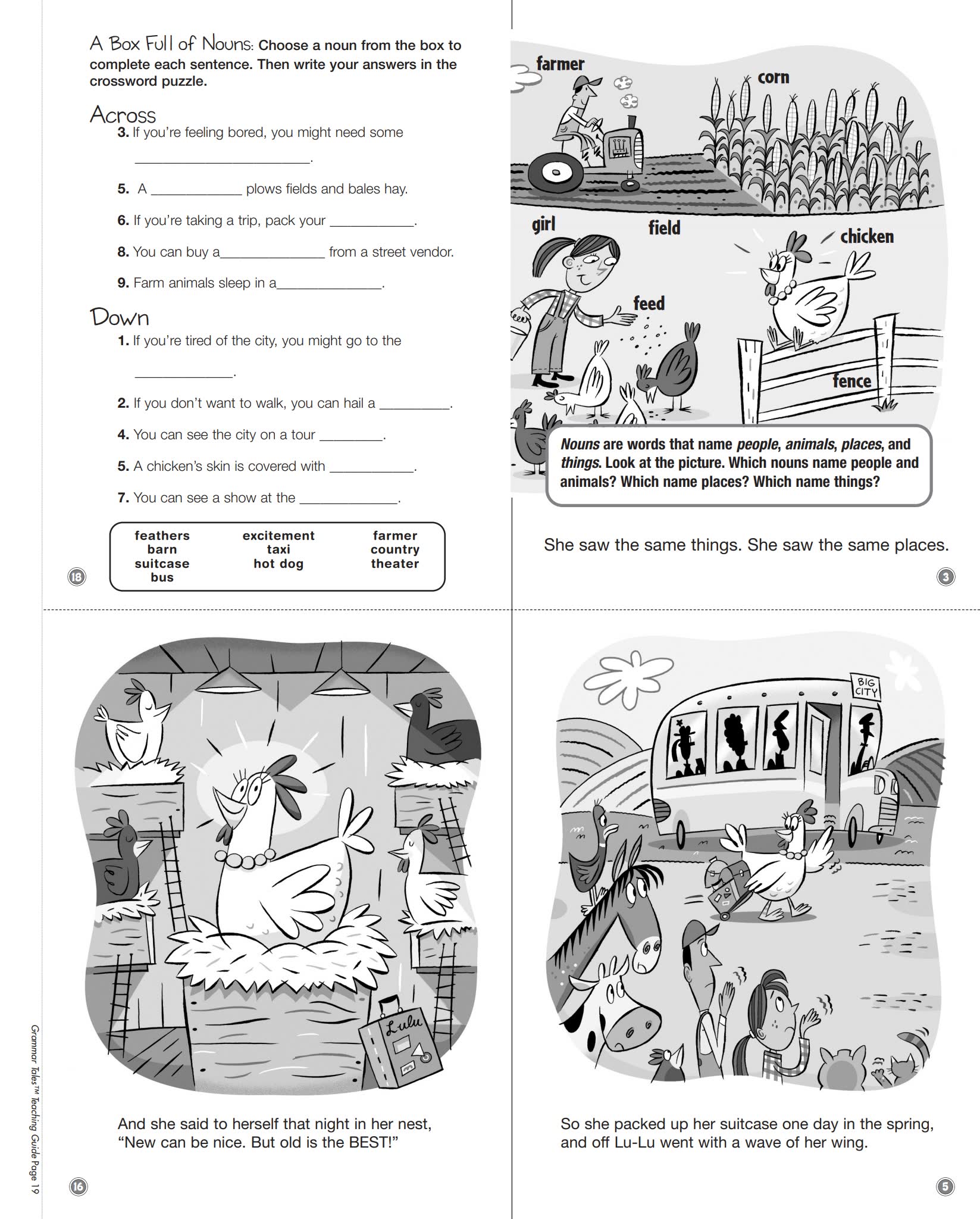 学乐语法故事Grammar Tales