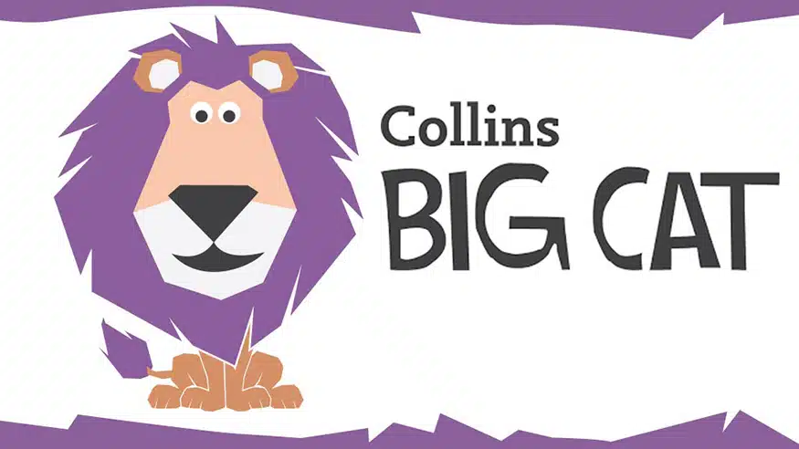 Collins Big Cat柯林斯大猫英语分级阅读