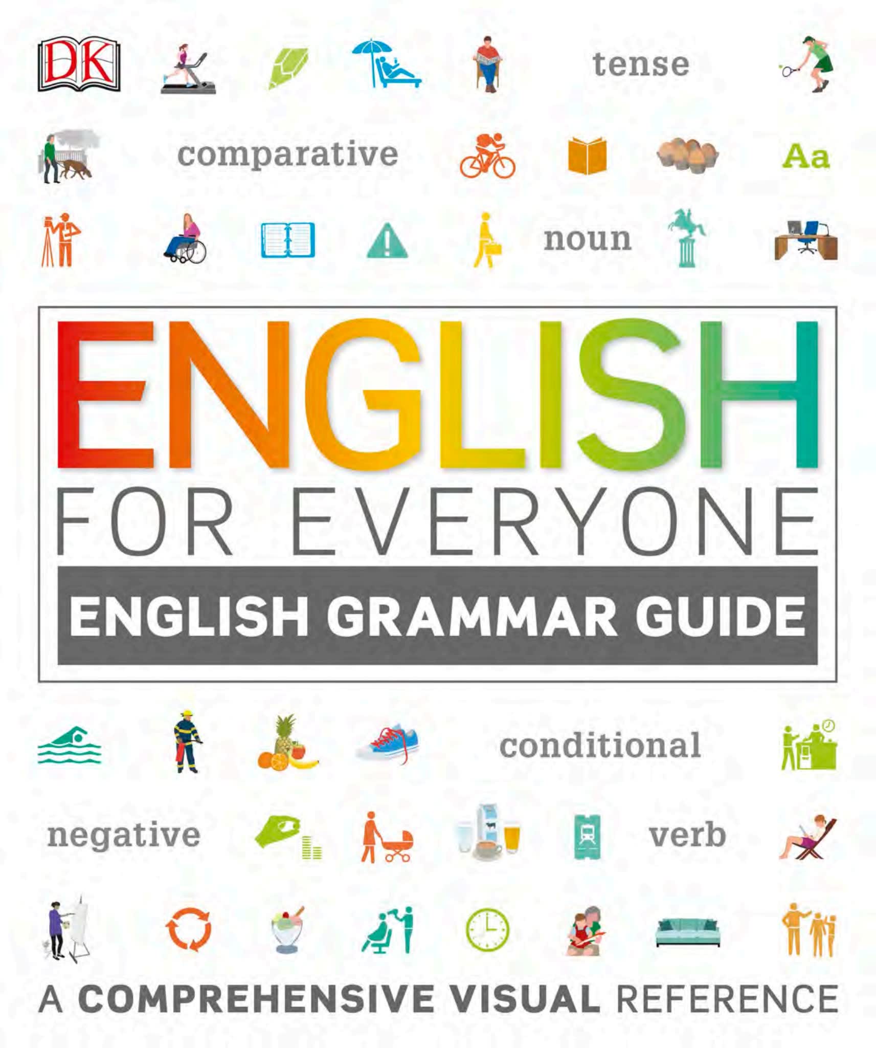 DK出品English for Everyone四本图解教材