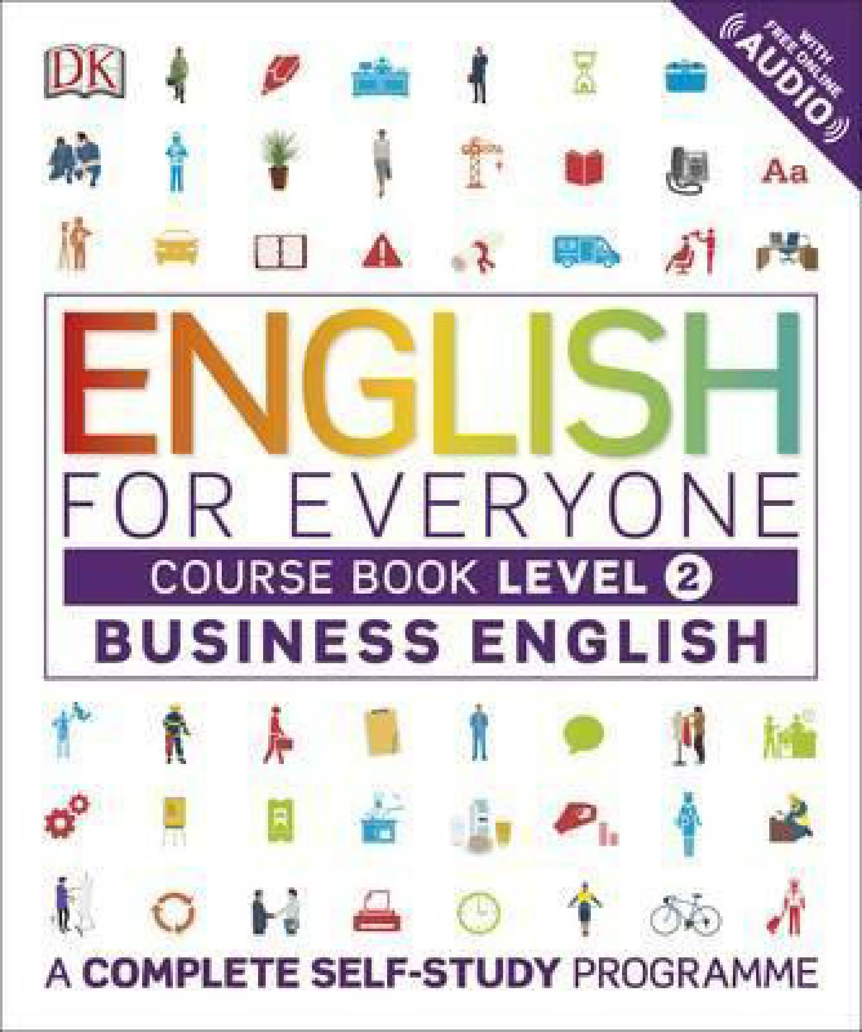 DK出品English for Everyone四本图解教材