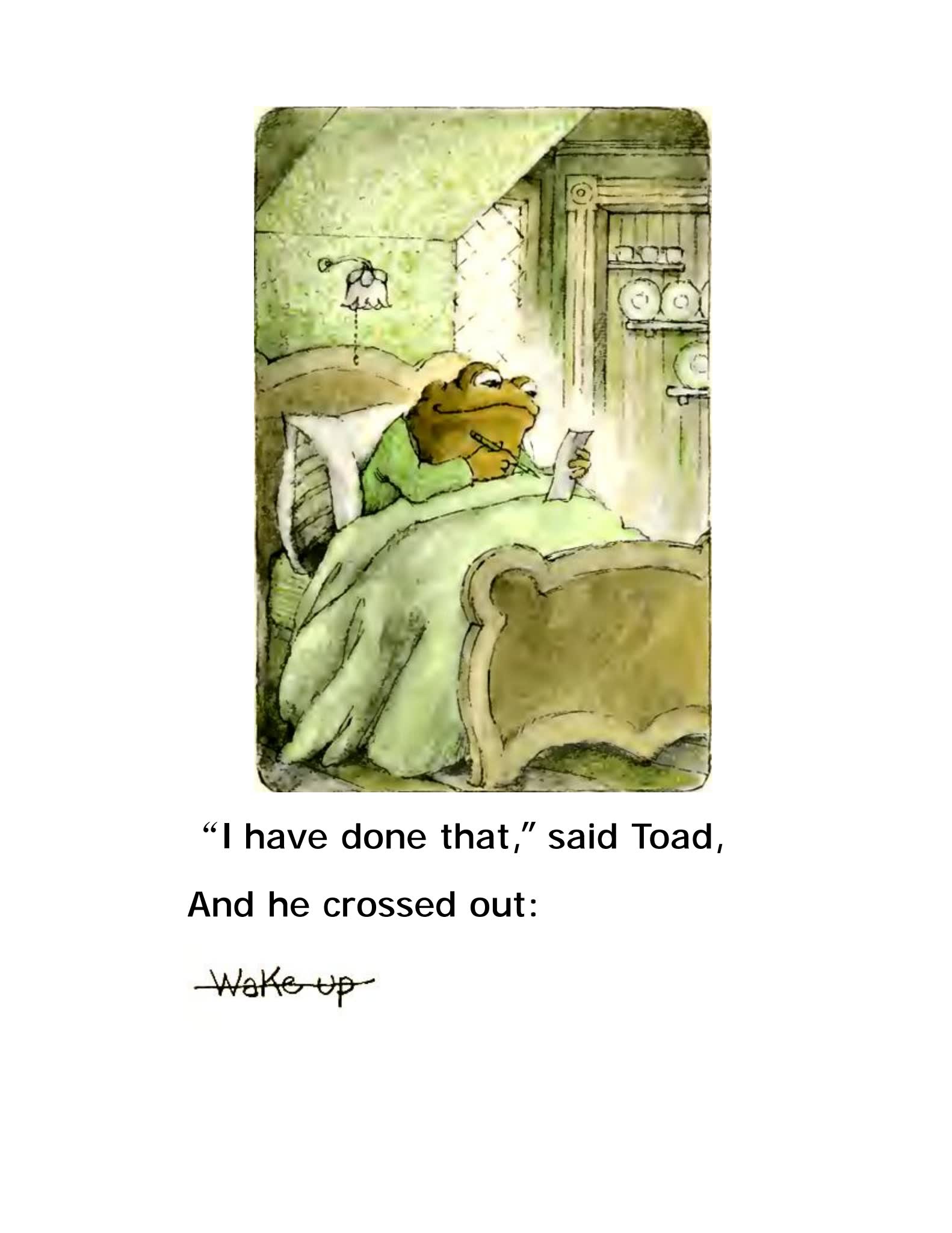 Frog and Toad 青蛙和蟾蜍(PDF DOC MP3)