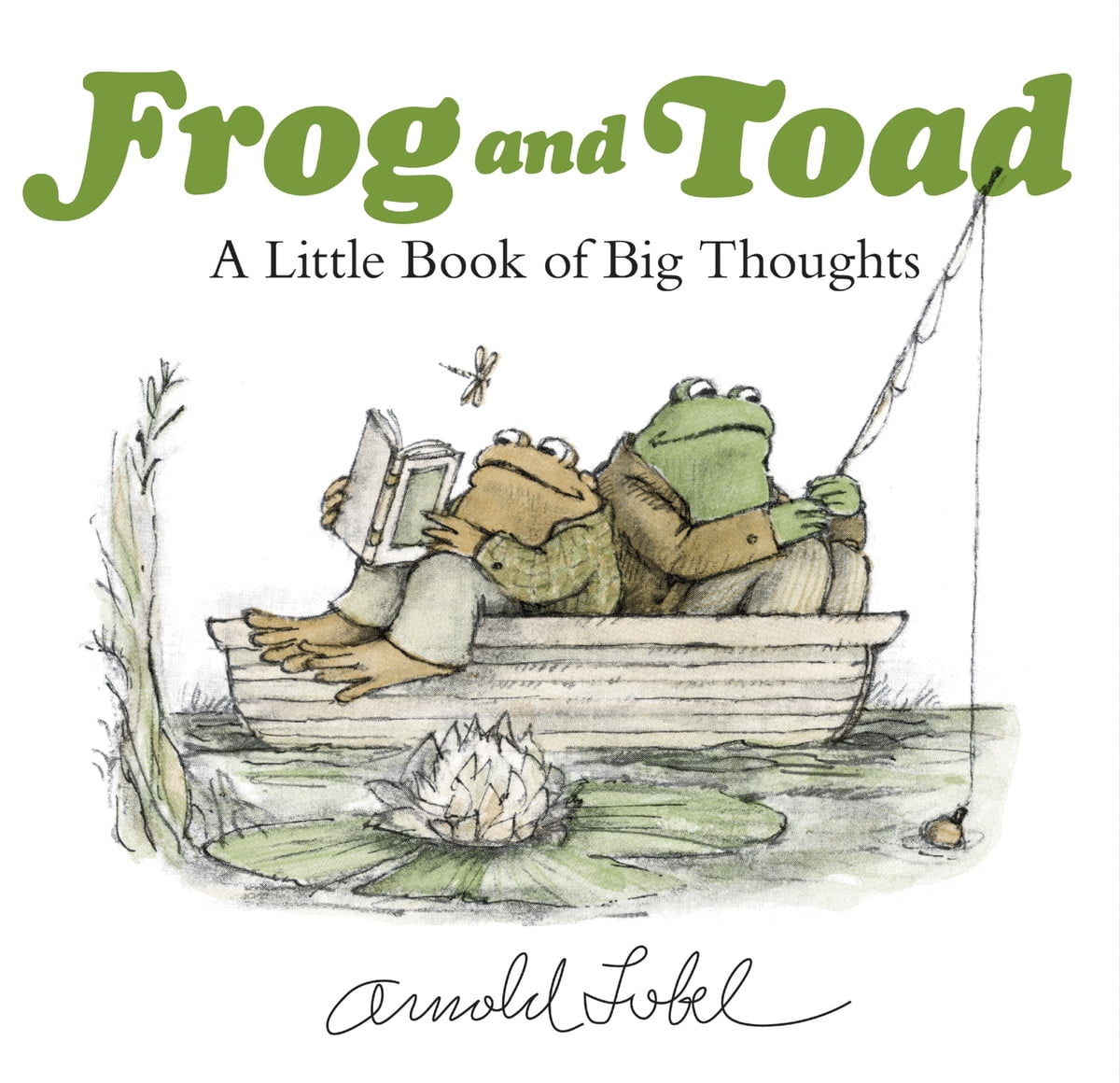 Frog and Toad 青蛙和蟾蜍(PDF DOC MP3)