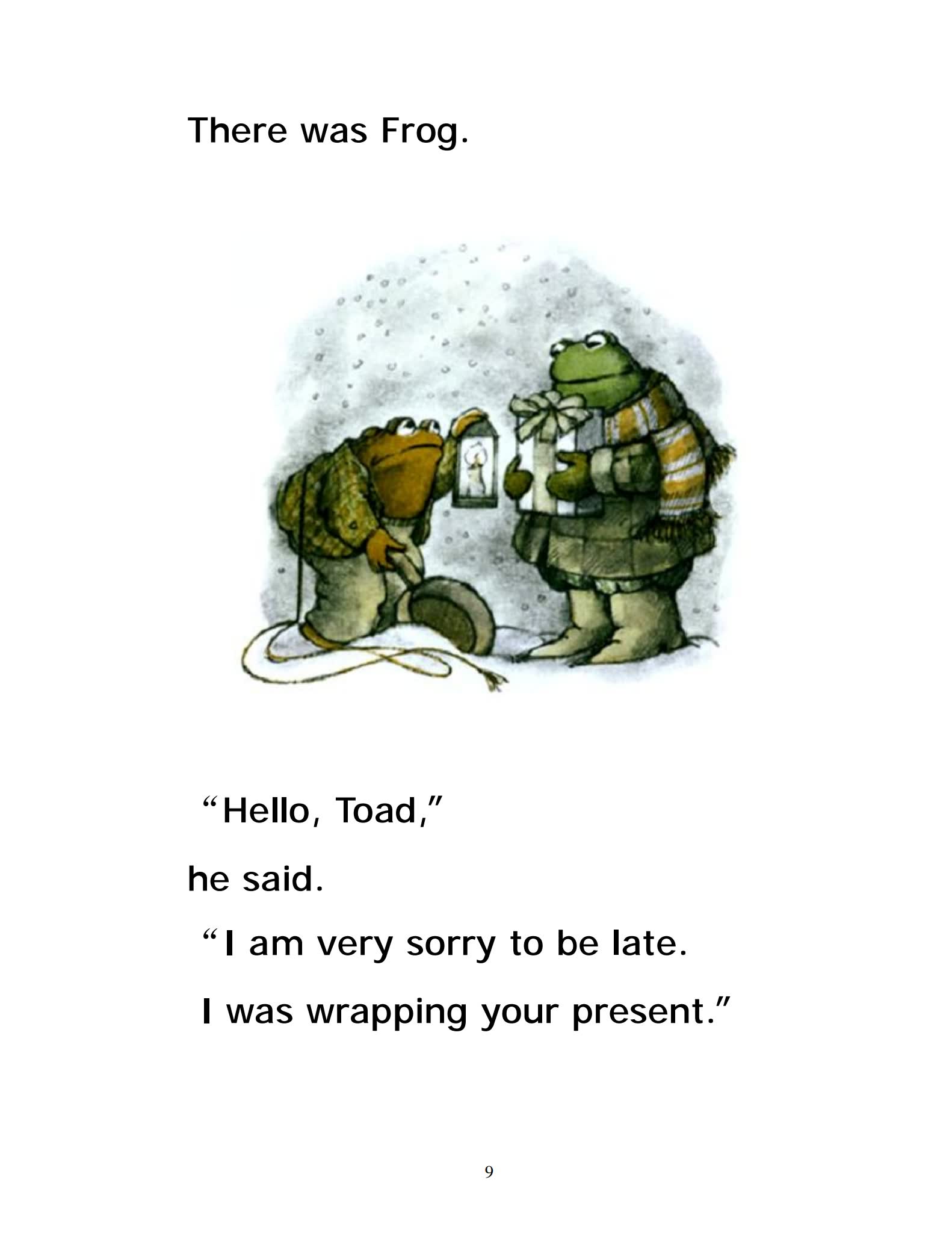 Frog and Toad 青蛙和蟾蜍(PDF DOC MP3)