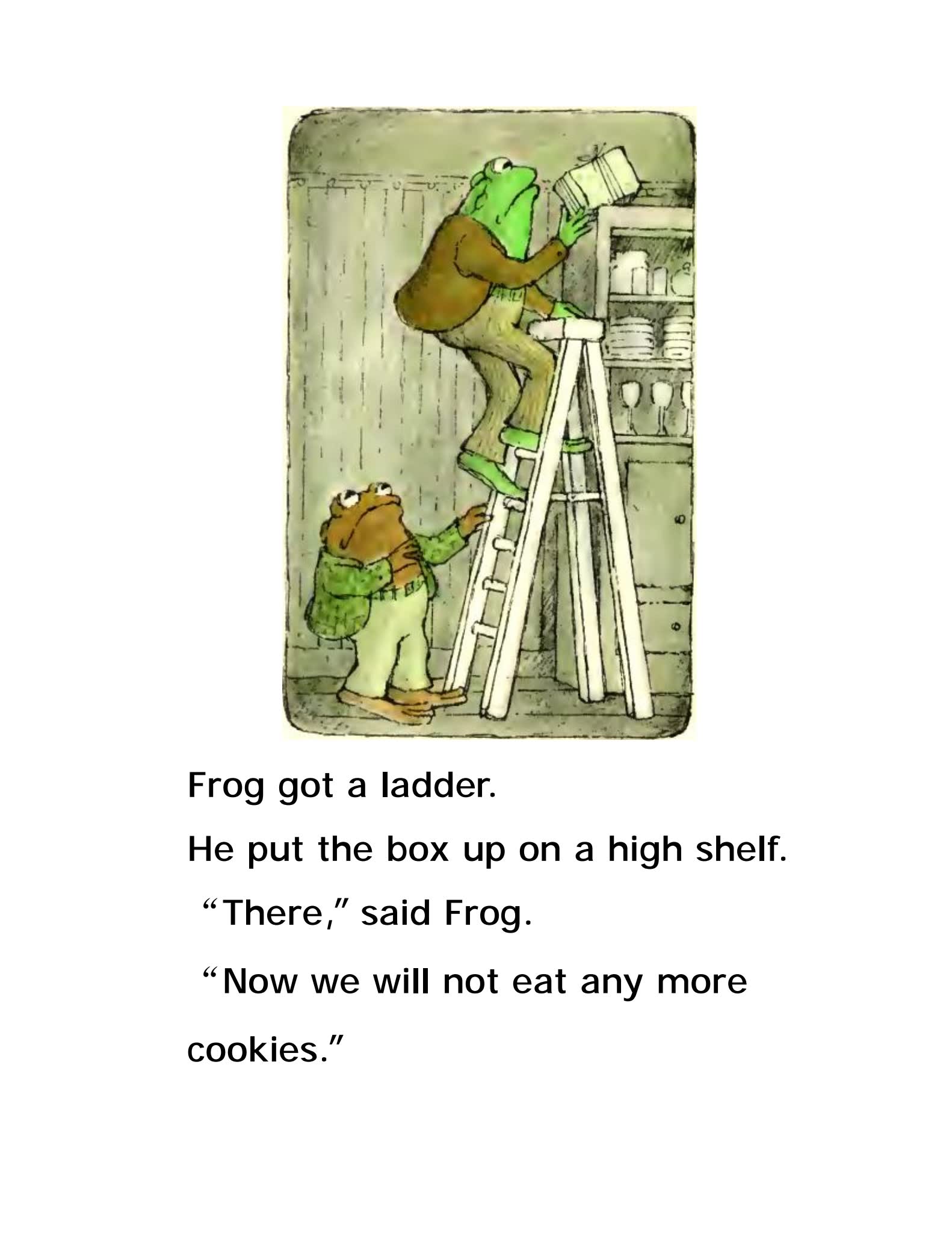 Frog and Toad 青蛙和蟾蜍(PDF DOC MP3)