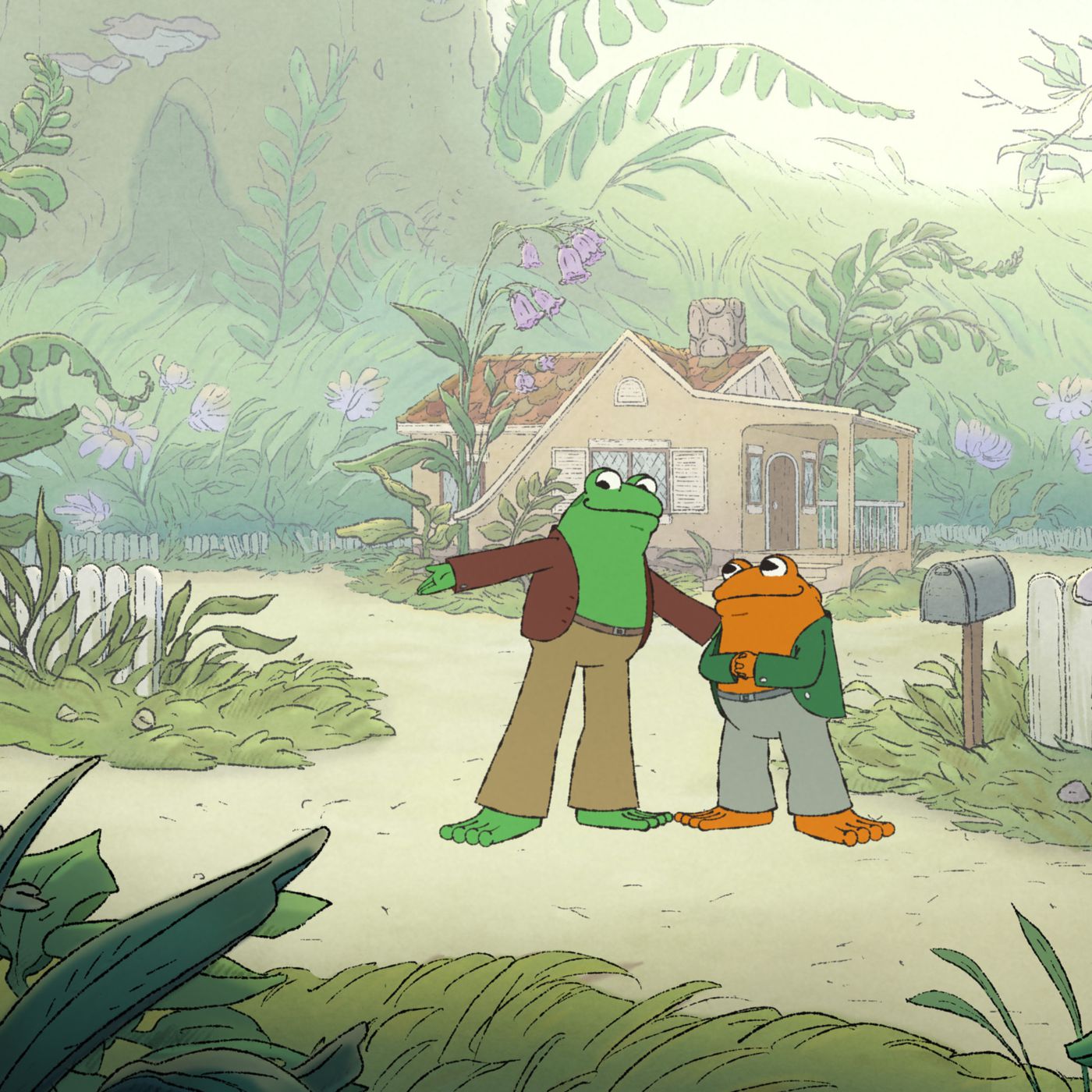 Frog and Toad 青蛙和蟾蜍(PDF DOC MP3)