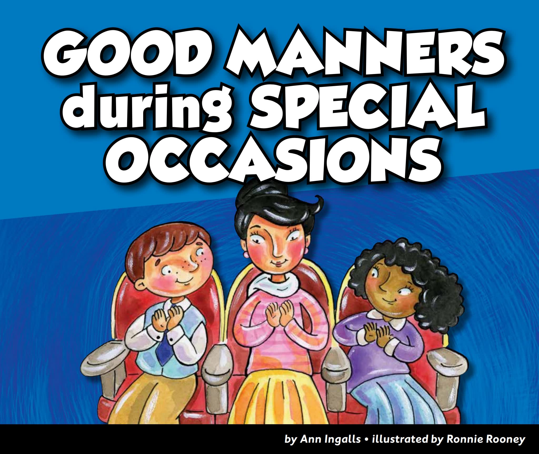 幼儿情商礼仪启蒙绘本Good Manners