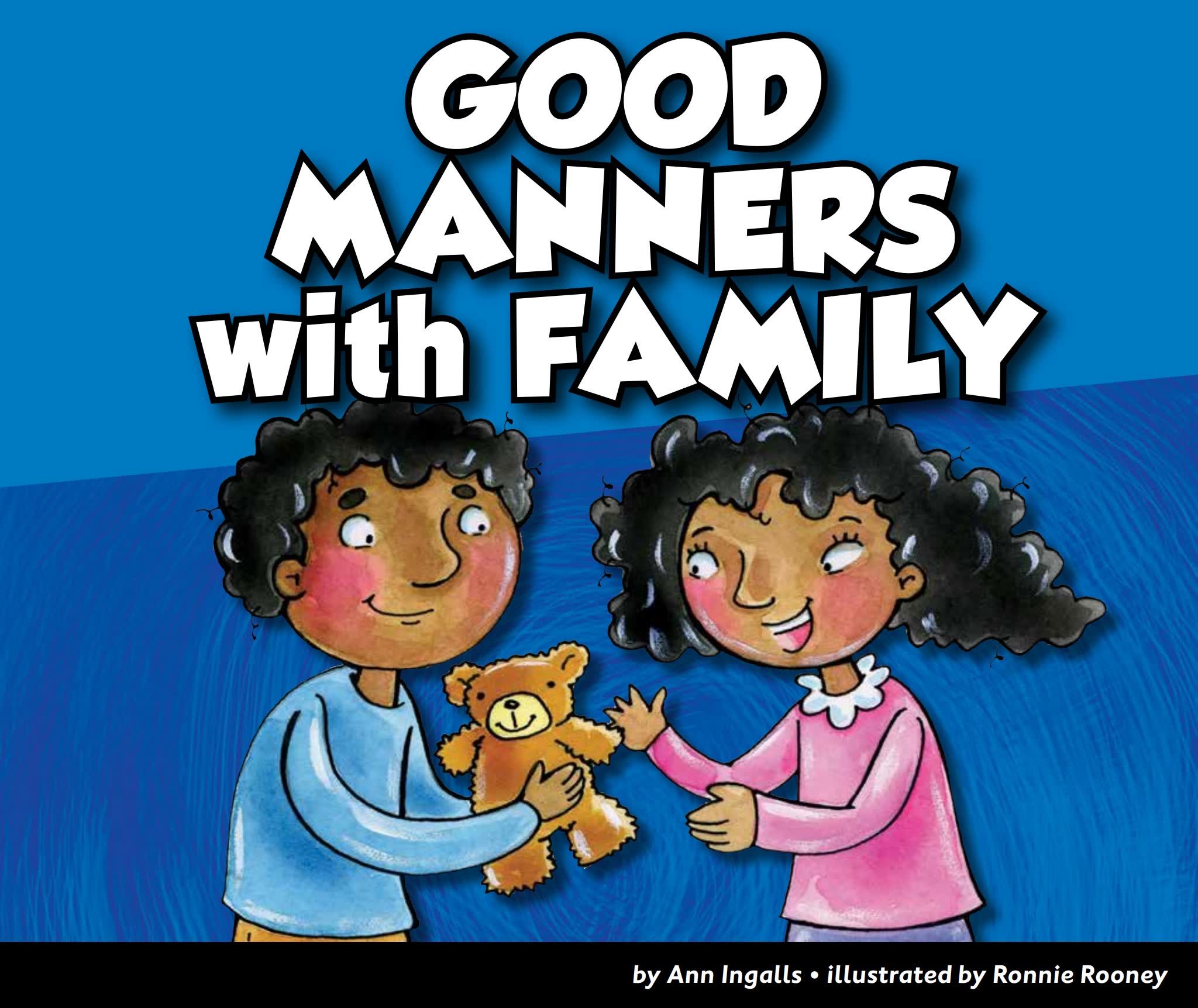 幼儿情商礼仪启蒙绘本Good Manners