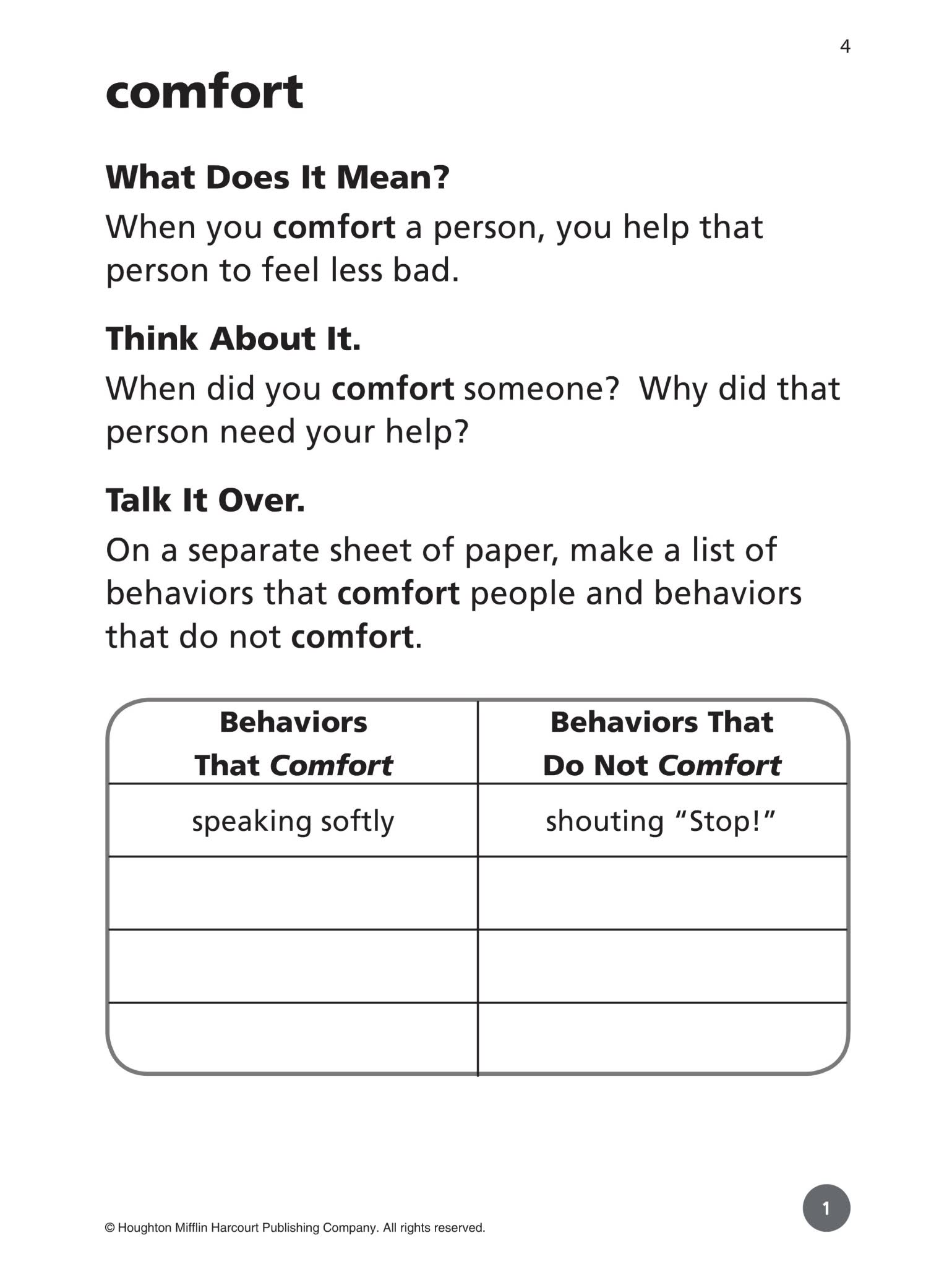 英文单词学习卡片Journeys Vocabulary in Context Cards