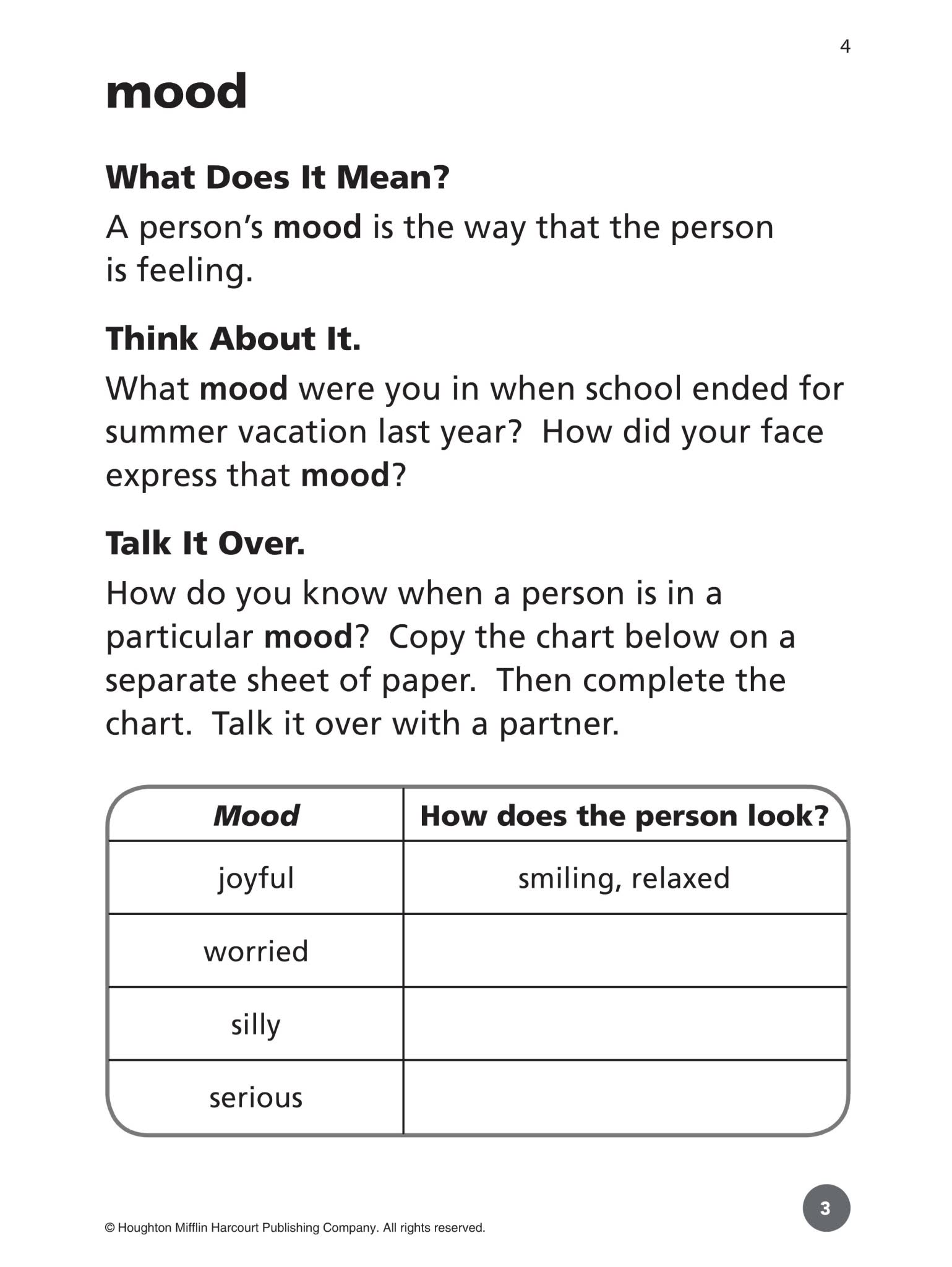 英文单词学习卡片Journeys Vocabulary in Context Cards
