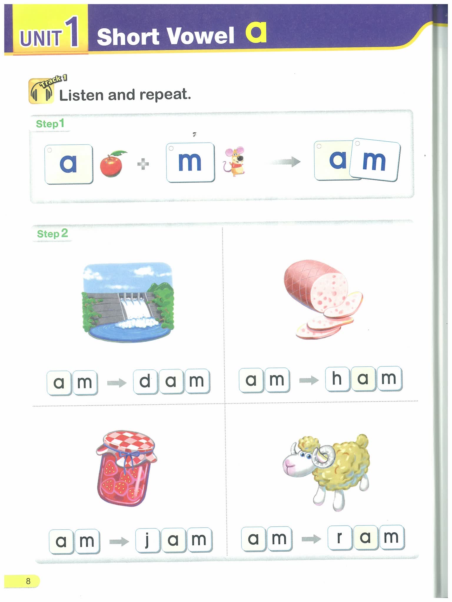 朗文自然拼读教材 Smart Phonics