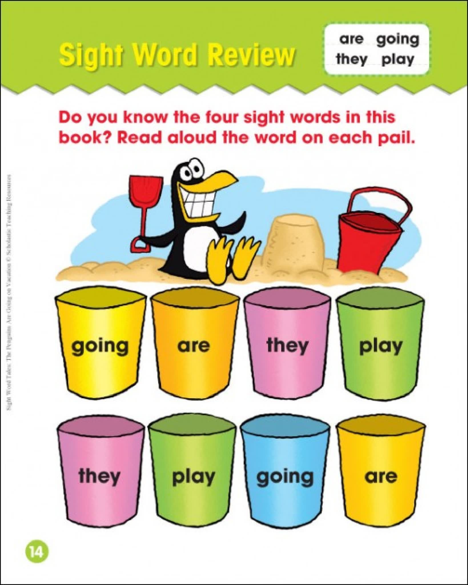 学乐高频词绘本 Sight Word Tales