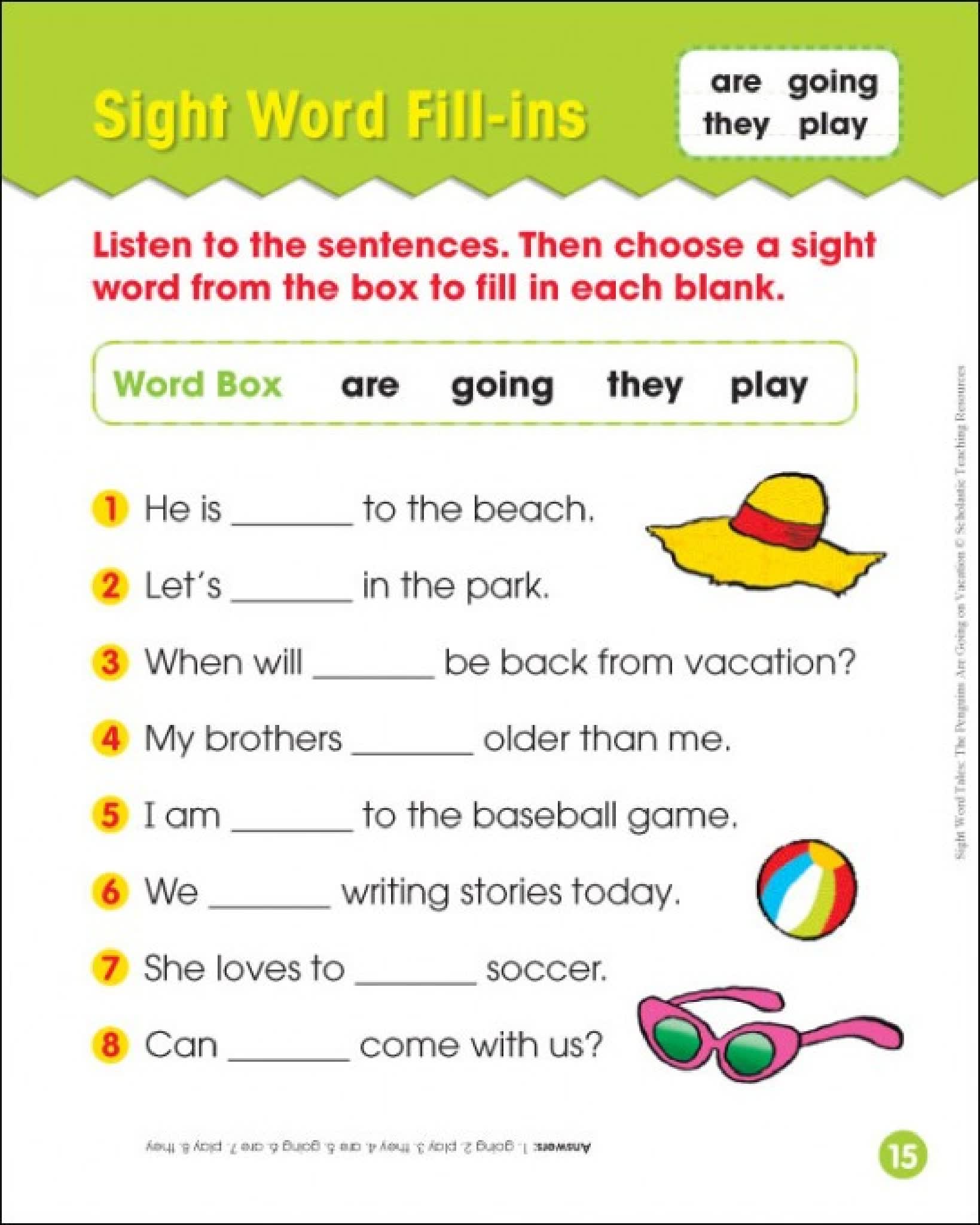 学乐高频词绘本 Sight Word Tales