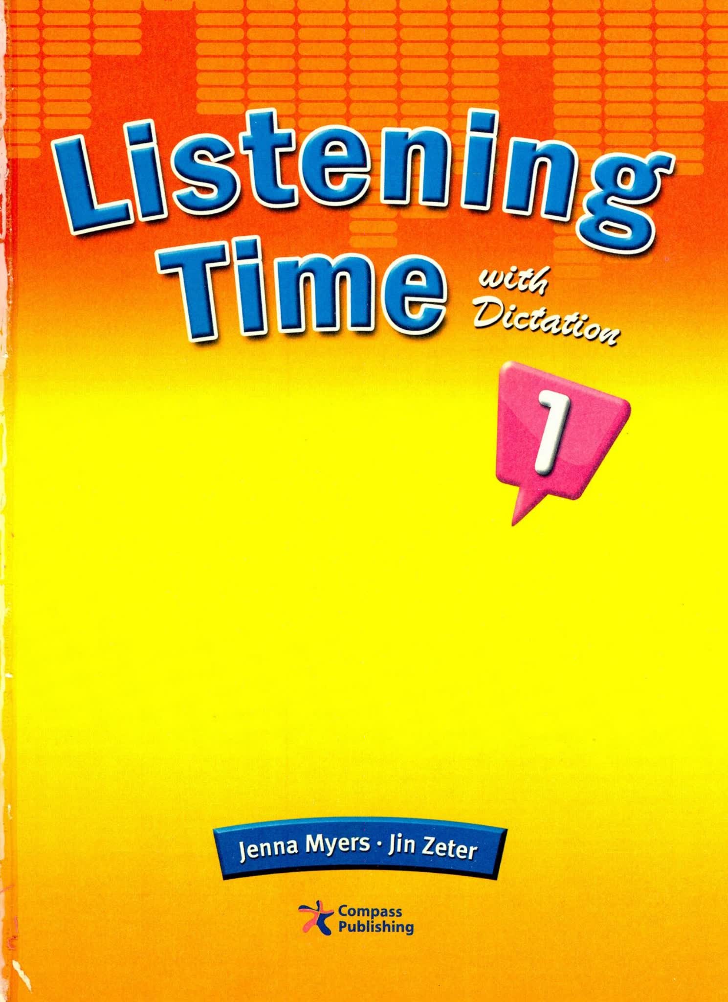 听力练习教材Listening Time
