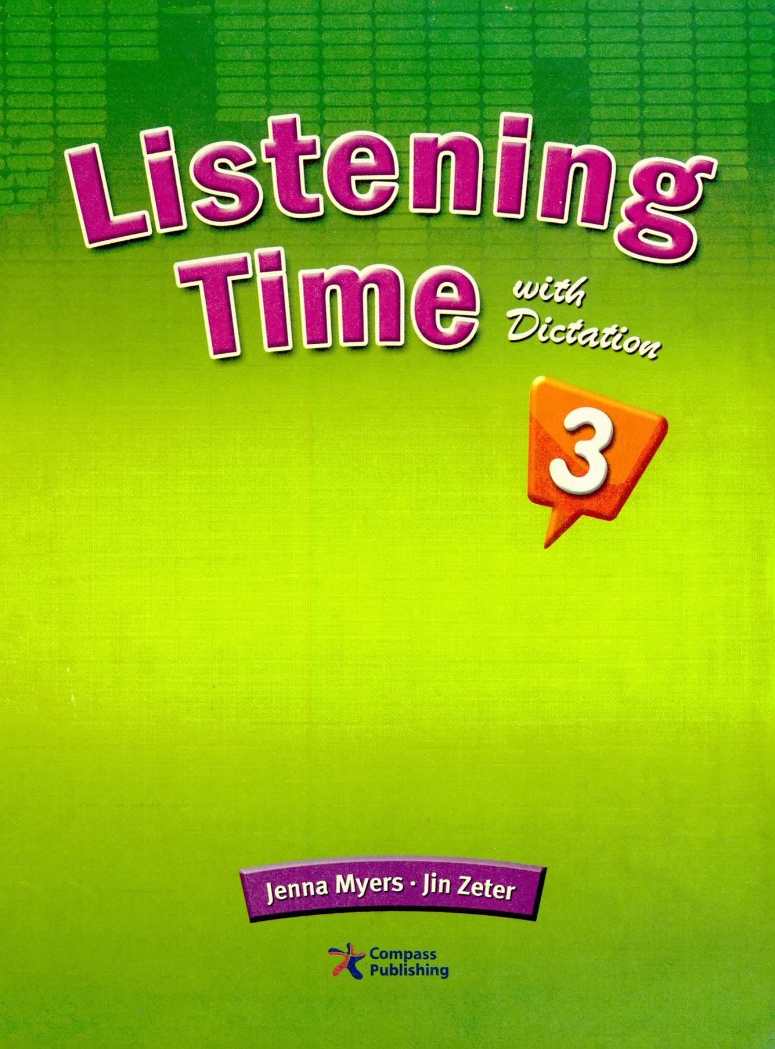 听力练习教材Listening Time