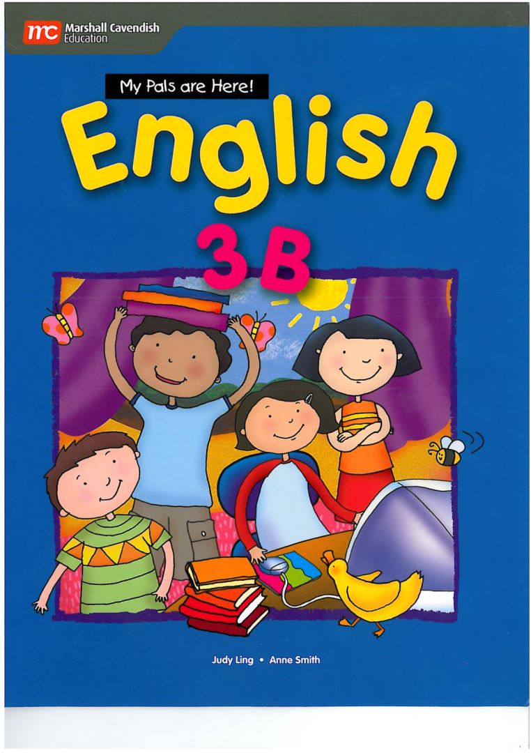 新加坡公立小学英语教材 my pals are here English