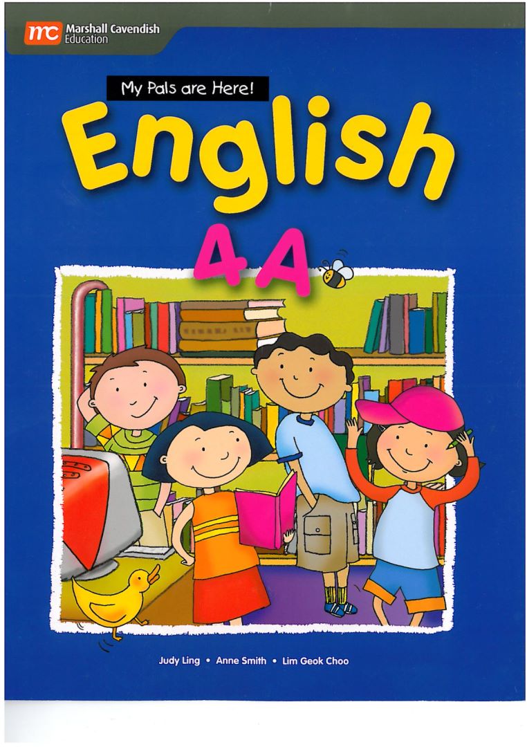 新加坡公立小学英语教材 my pals are here English
