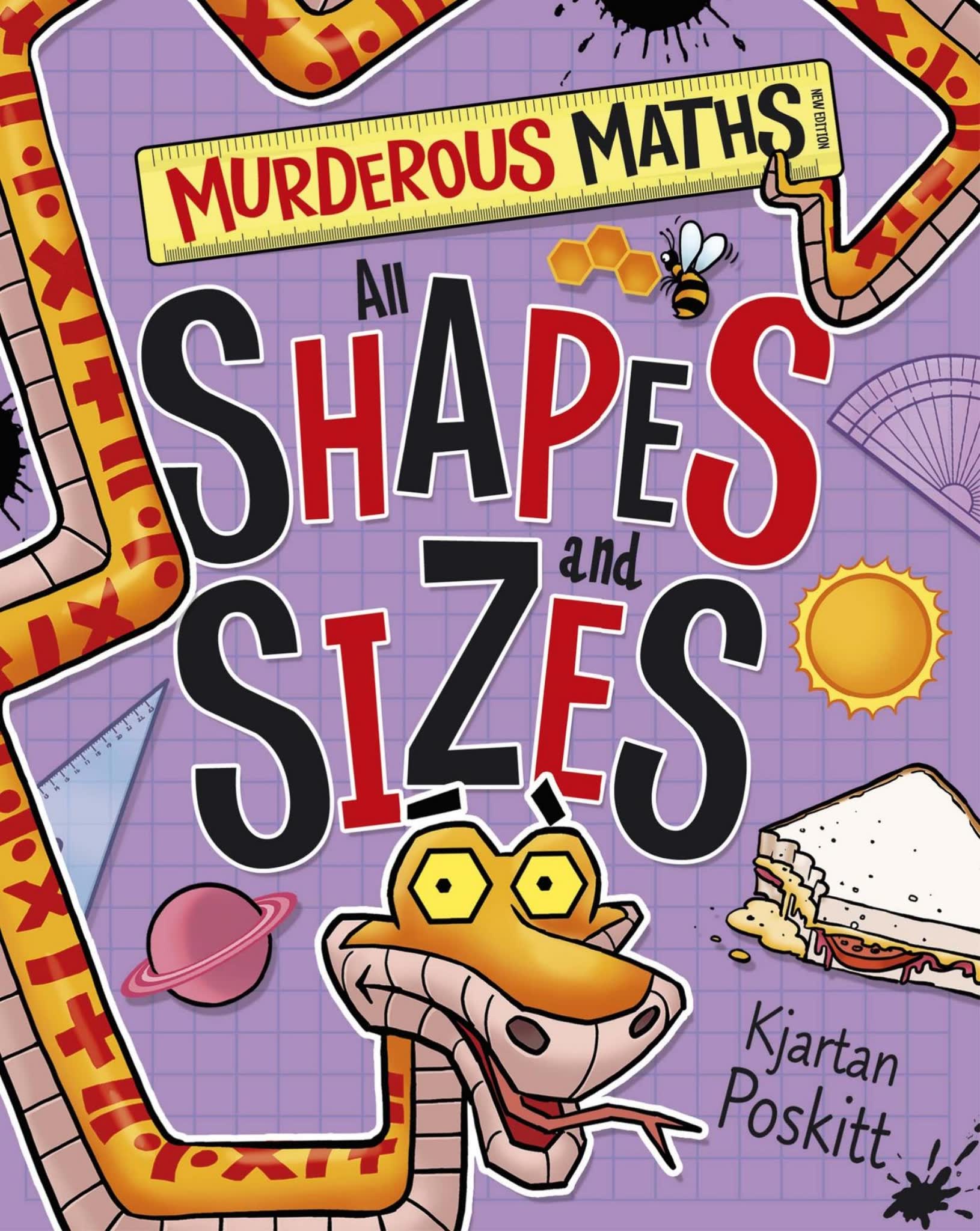 Murderous Maths Series可怕数学系列