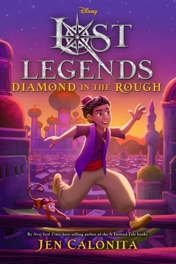Disney’s Lost Legends Series迪士尼失落传奇系列两册