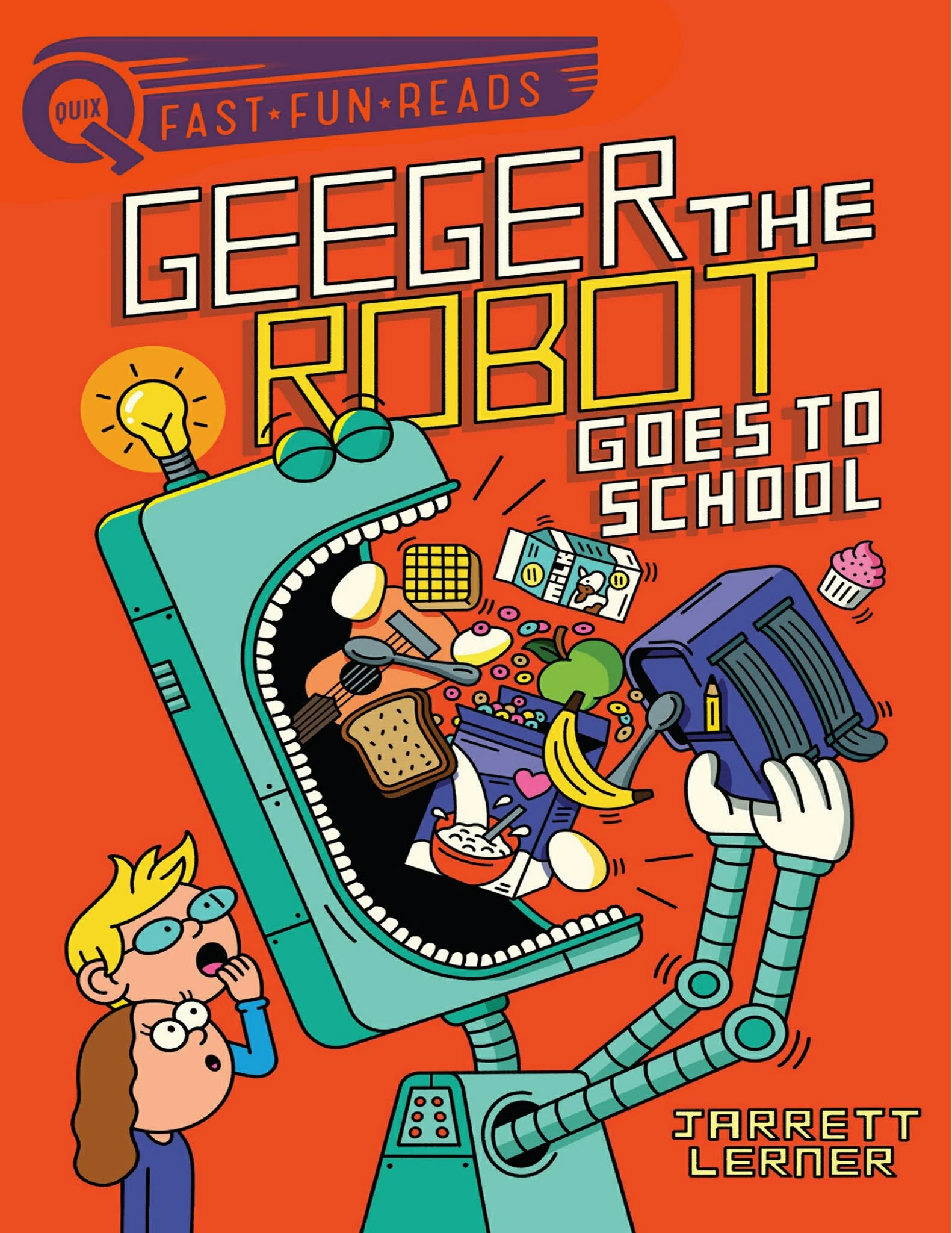 Geeger the Robot Series机器人吉格