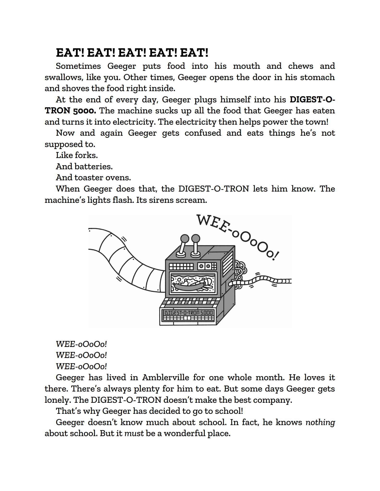 Geeger the Robot Series机器人吉格