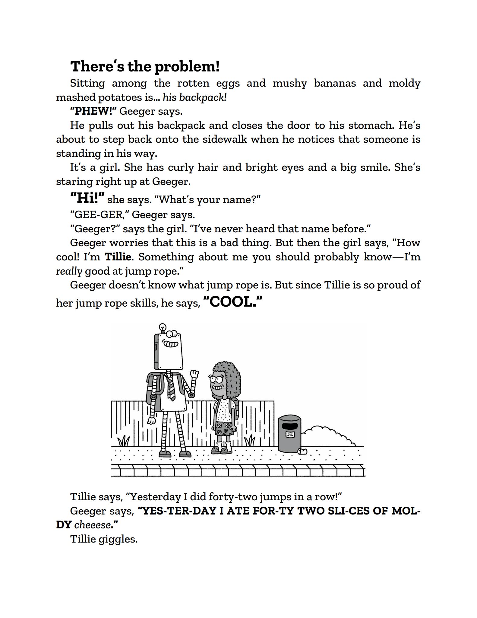 Geeger the Robot Series机器人吉格