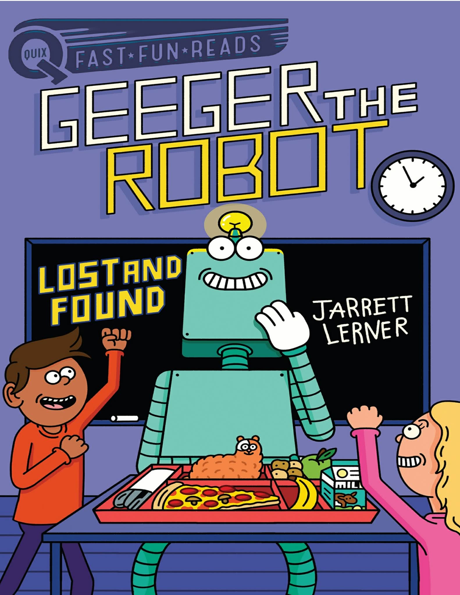 Geeger the Robot Series机器人吉格