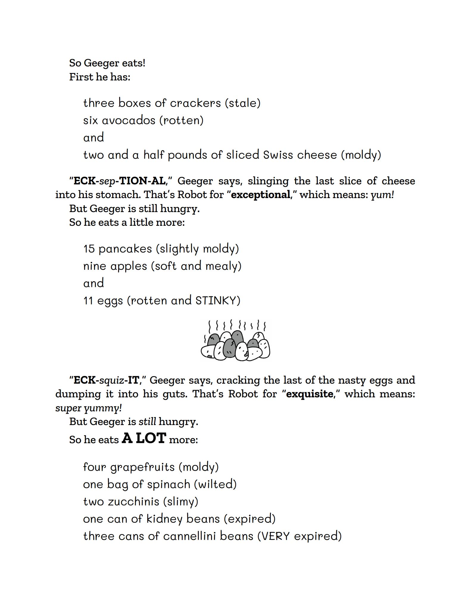 Geeger the Robot Series机器人吉格